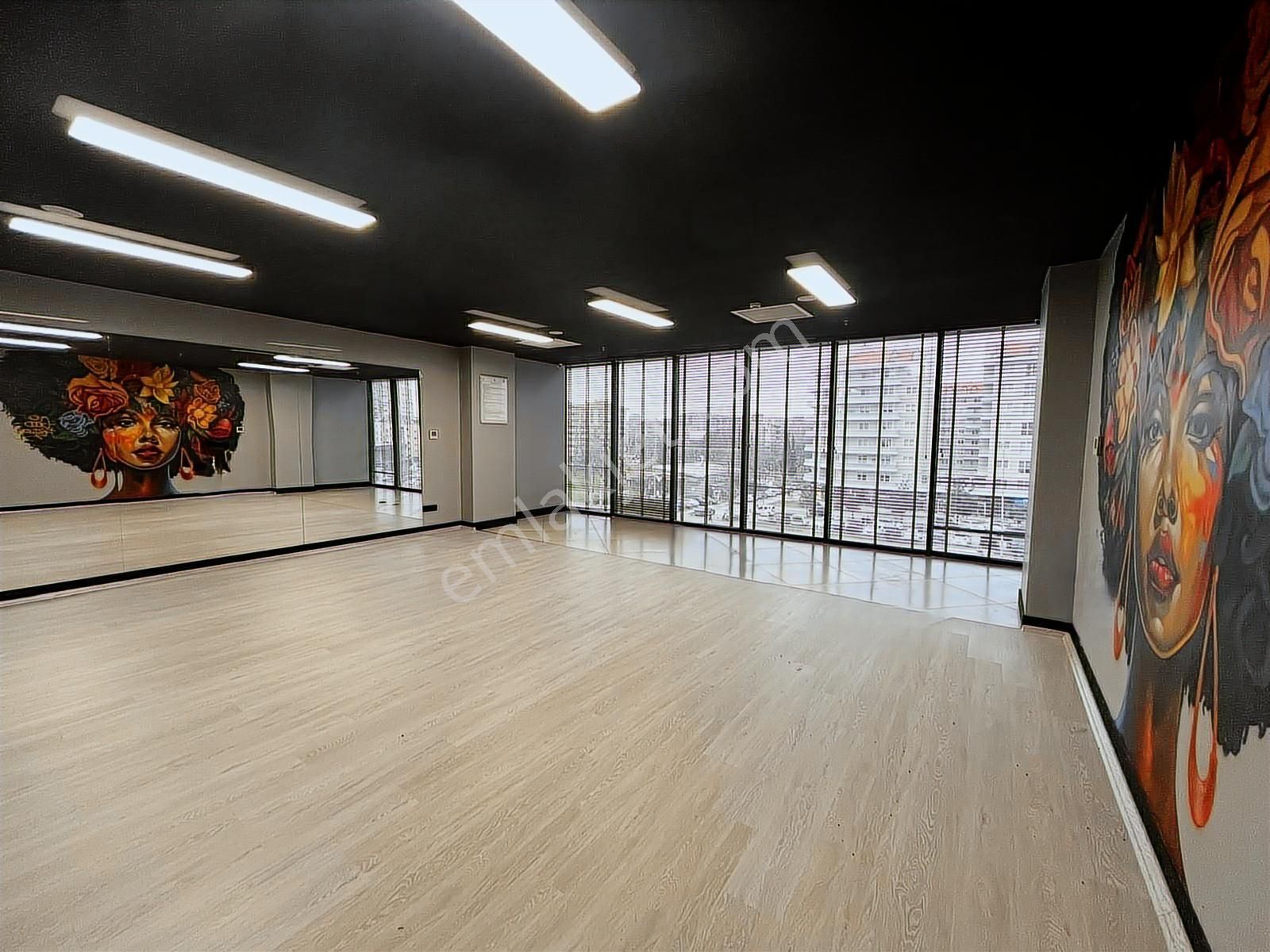 Lotus Plaza'da İzmir Yoluna Cephe Kiralık Ofis - Görsel 10