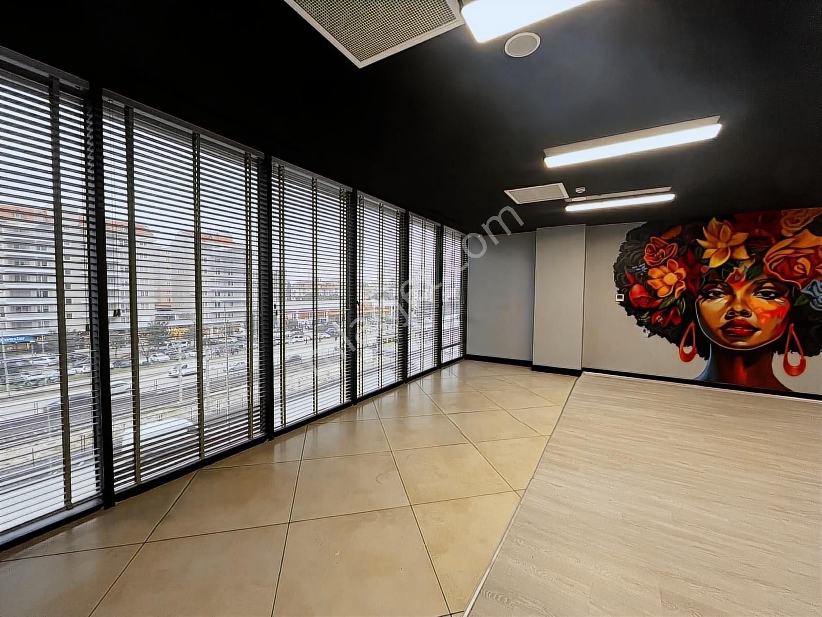 Lotus Plaza'da İzmir Yoluna Cephe Kiralık Ofis - Görsel 11