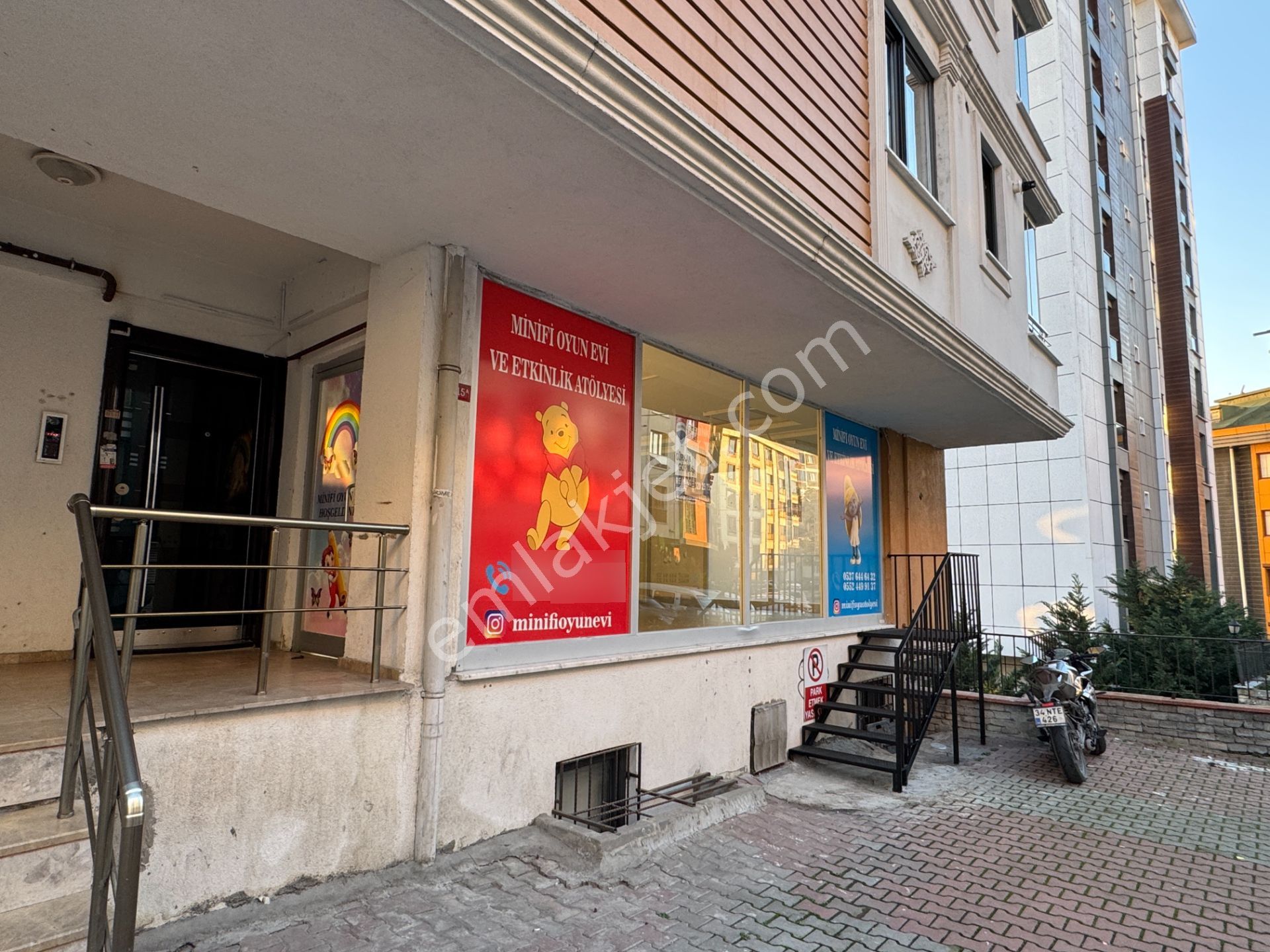 Çırçır Necatibey Cadde Üstü 100m² Giriş Kat Köşe Dükkan - Görsel 9