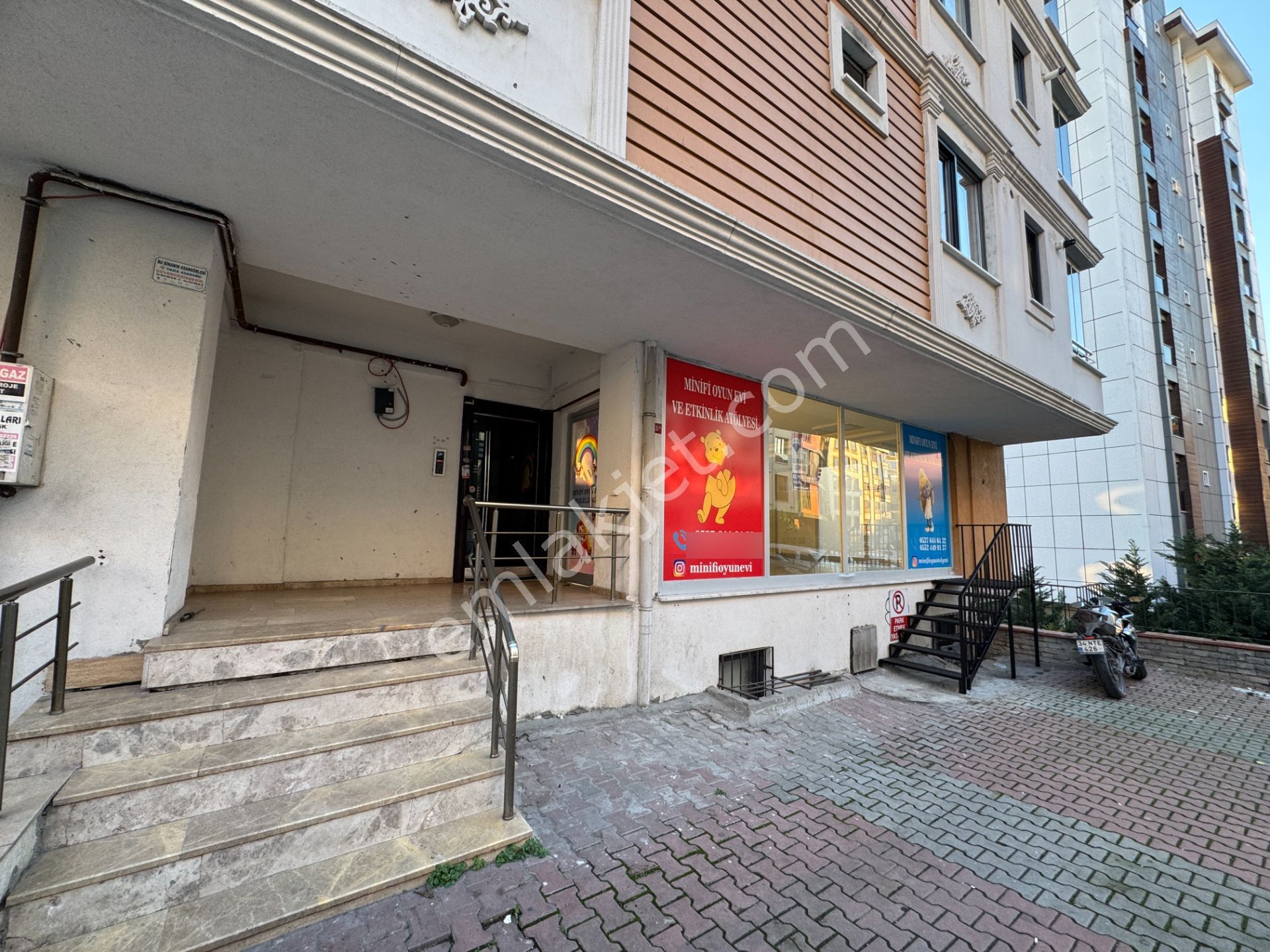 Çırçır Necatibey Cadde Üstü 100m² Giriş Kat Köşe Dükkan - Görsel 8