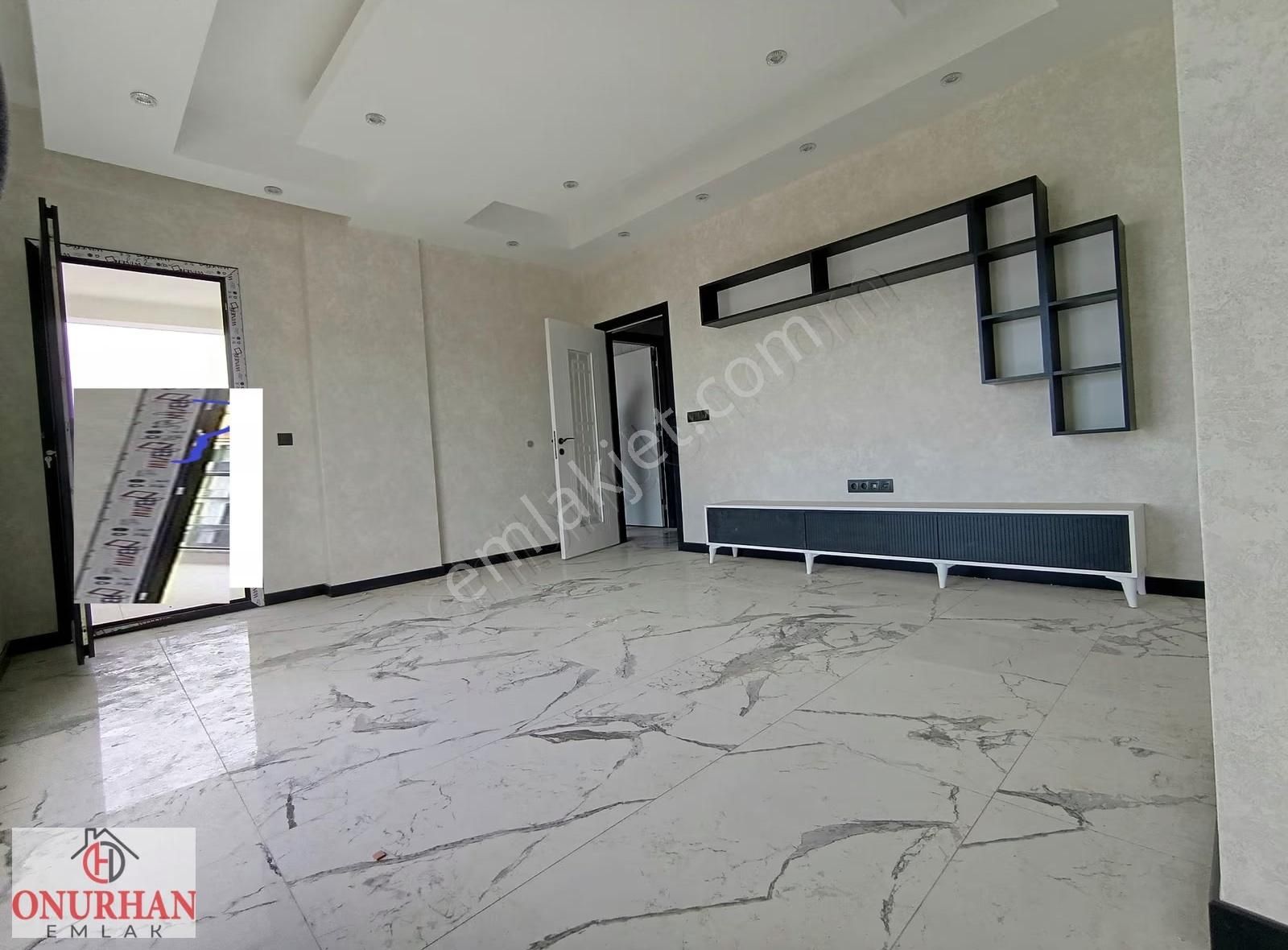 Onurhandan Karahasanlıda 3+1 140 M2 Sıfır Arakat Lüks Daire - Görsel 9