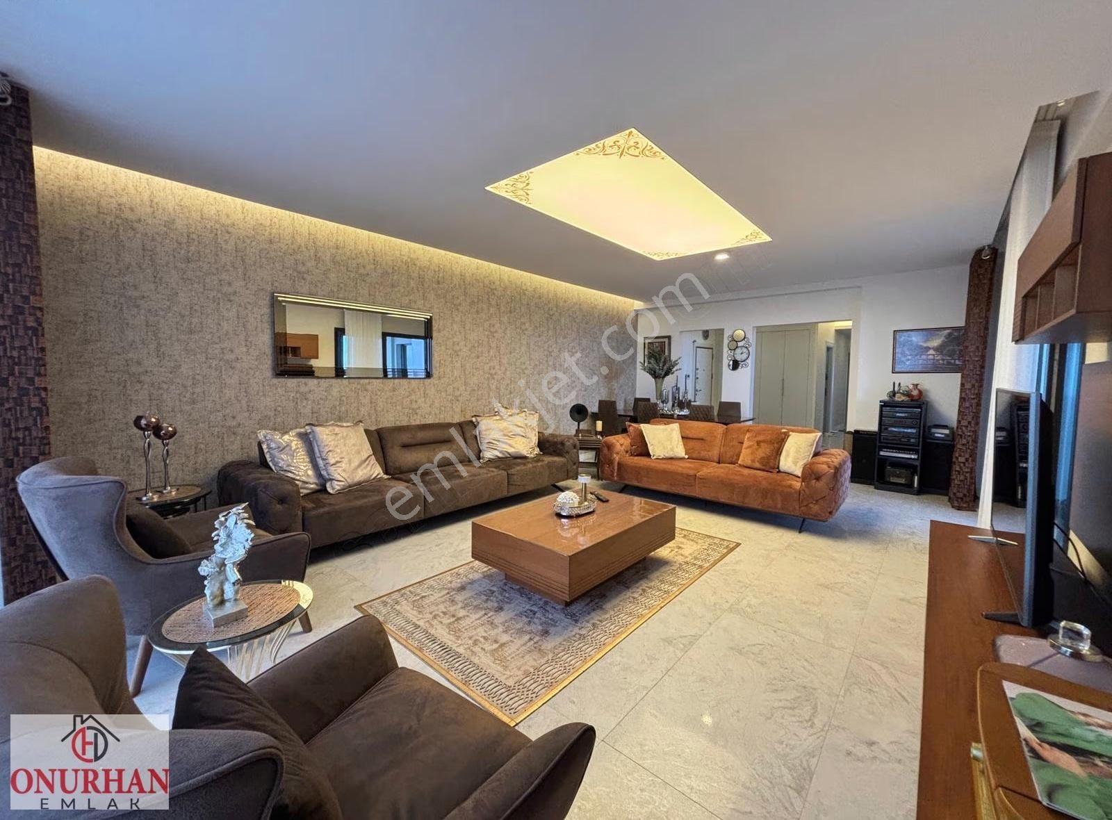 Onurhandan Tower Rezidansta 3+1 205 M2 Ultra Lüks Daire - Görsel 16