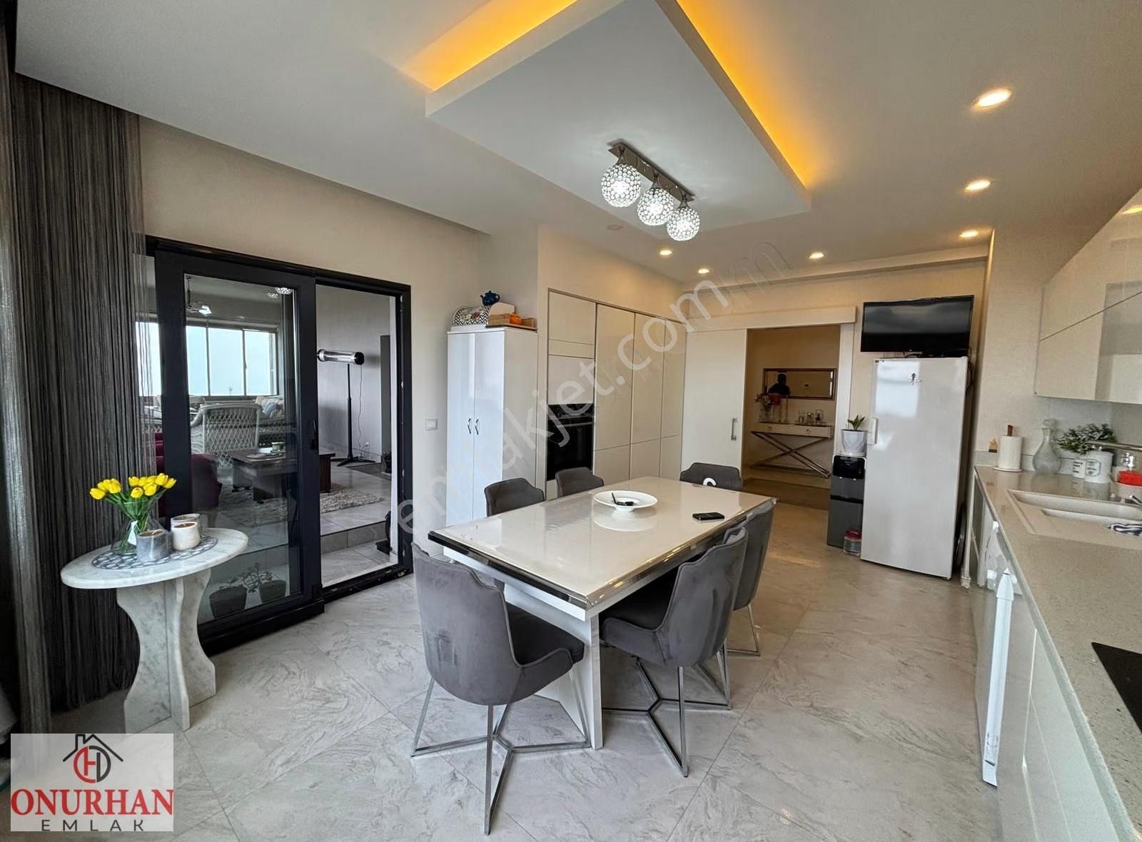 Onurhandan Tower Rezidansta 3+1 205 M2 Ultra Lüks Daire - Görsel 22