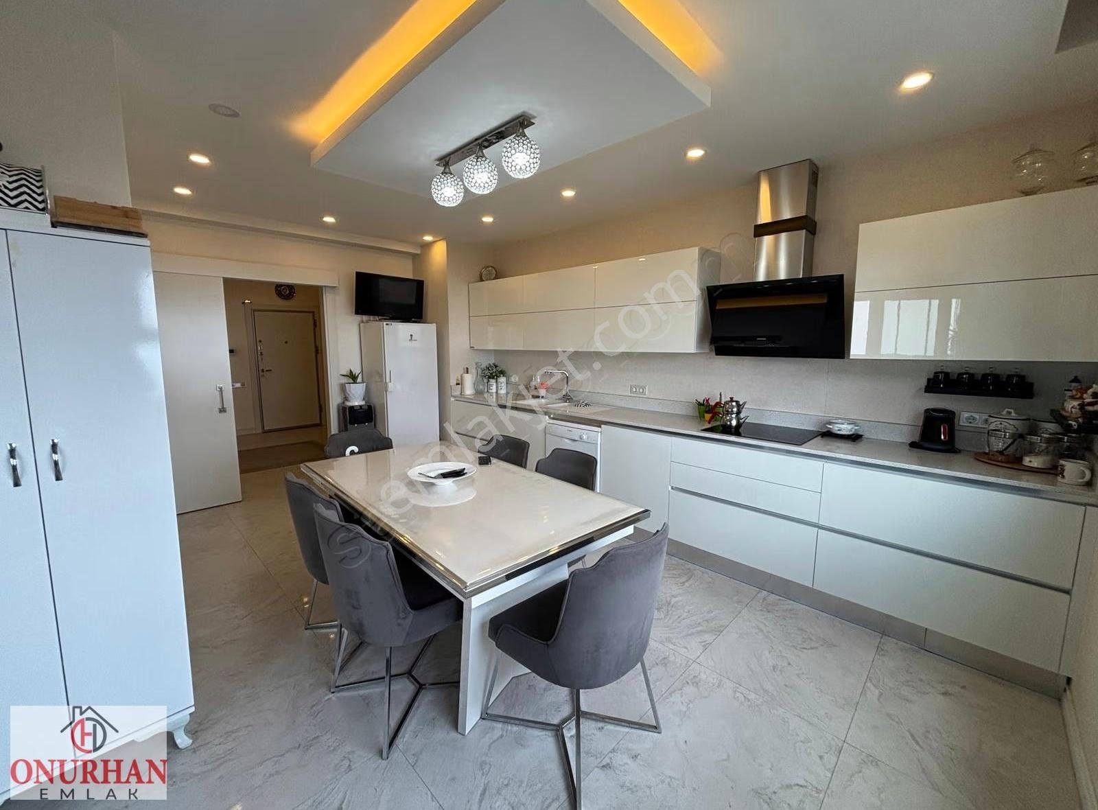 Onurhandan Tower Rezidansta 3+1 205 M2 Ultra Lüks Daire - Görsel 10