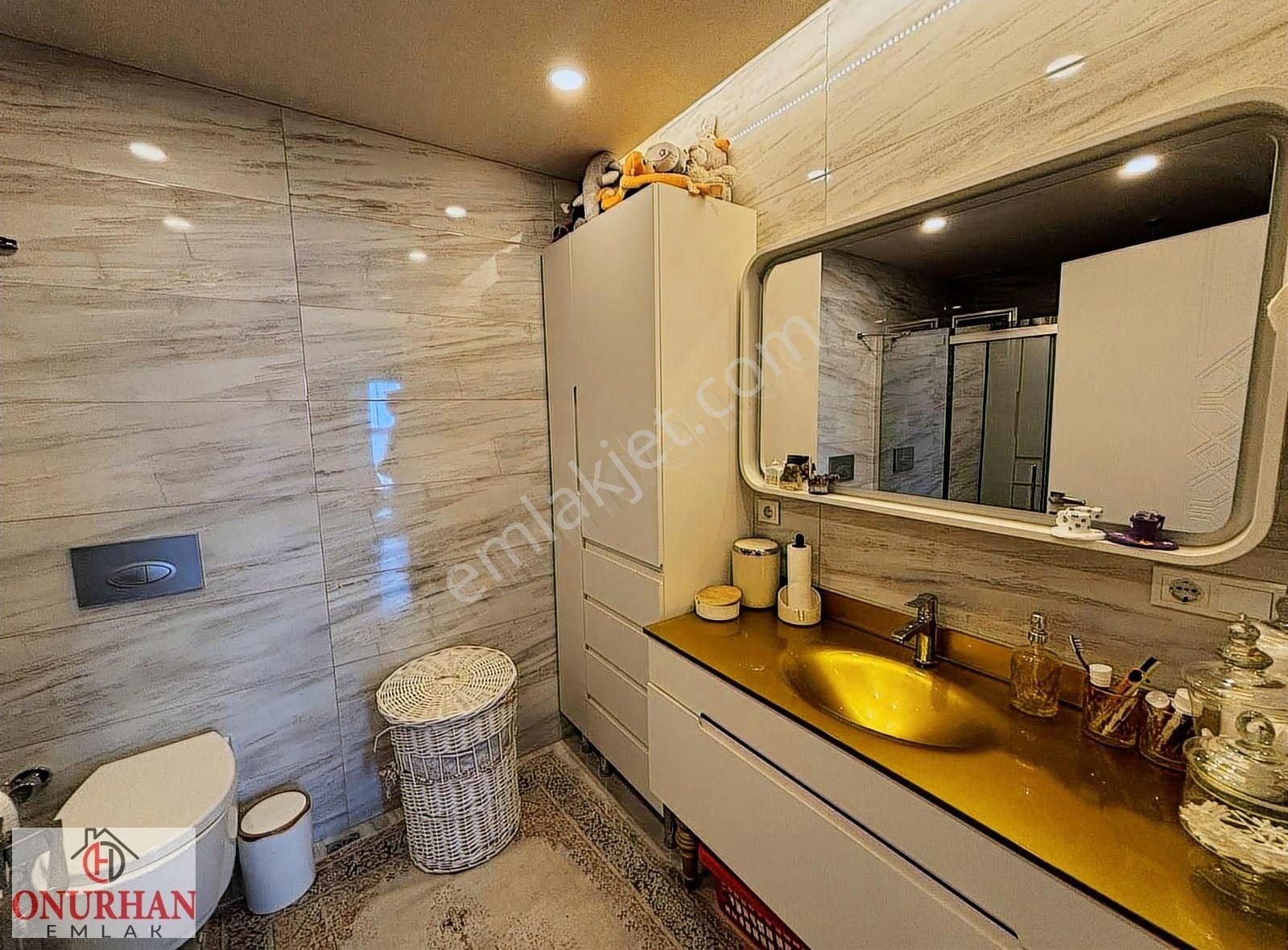 Onurhandan Tower Rezidansta 3+1 205 M2 Ultra Lüks Daire - Görsel 29