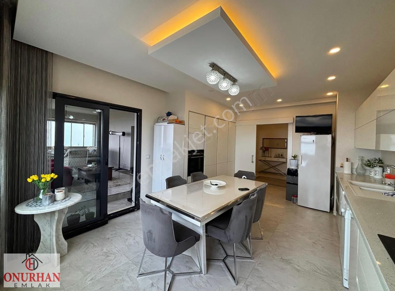 Onurhandan Tower Rezidansta 3+1 205 M2 Ultra Lüks Daire - Görsel 30