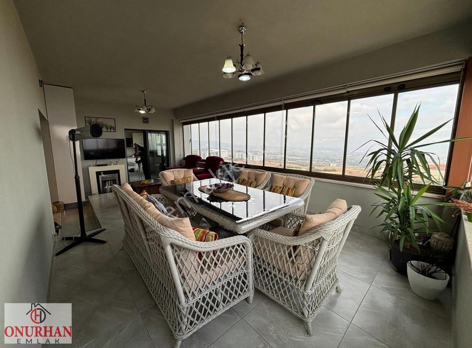 Onurhandan Tower Rezidansta 3+1 205 M2 Ultra Lüks Daire - Görsel 5