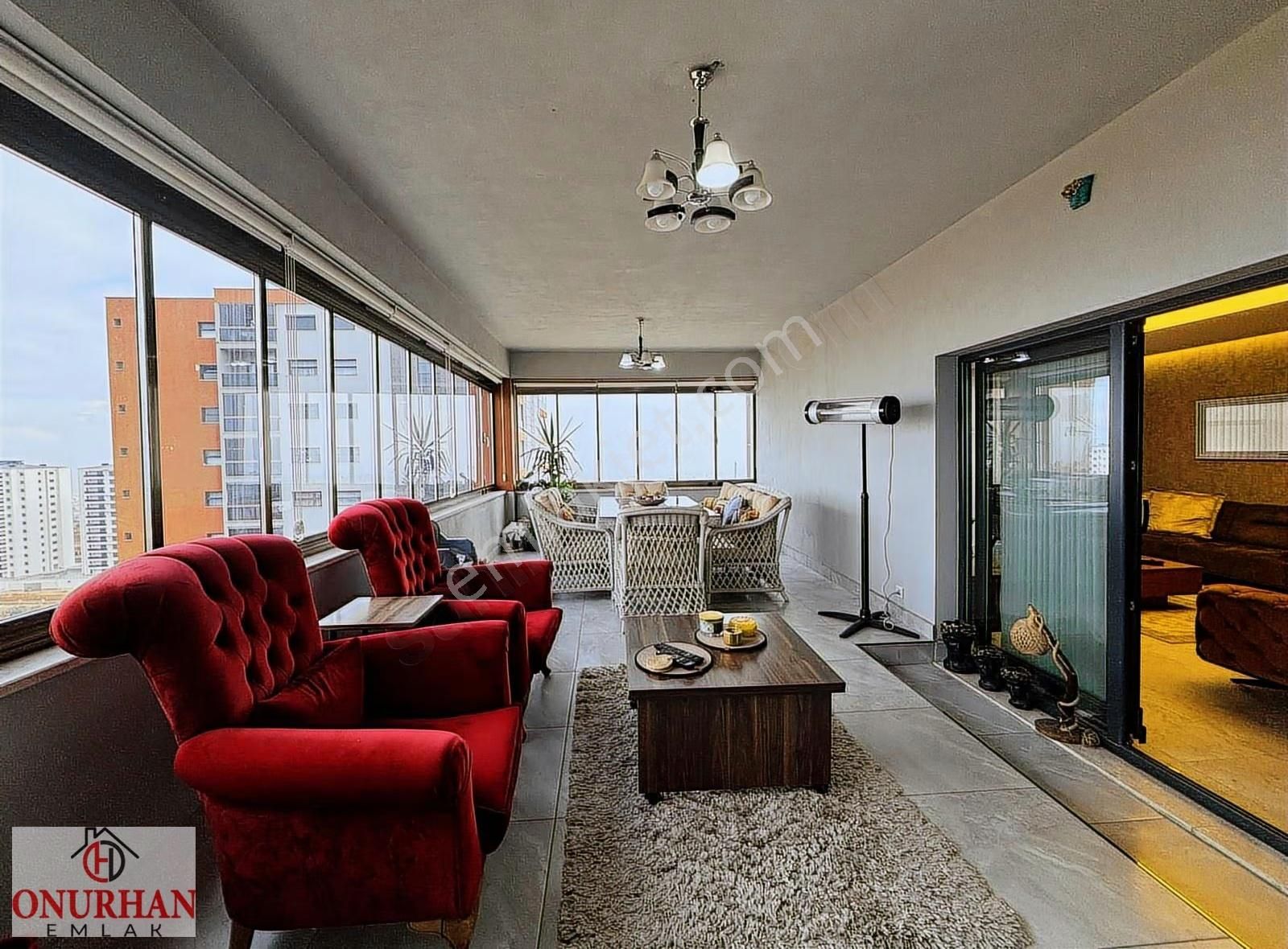 Onurhandan Tower Rezidansta 3+1 205 M2 Ultra Lüks Daire - Görsel 9