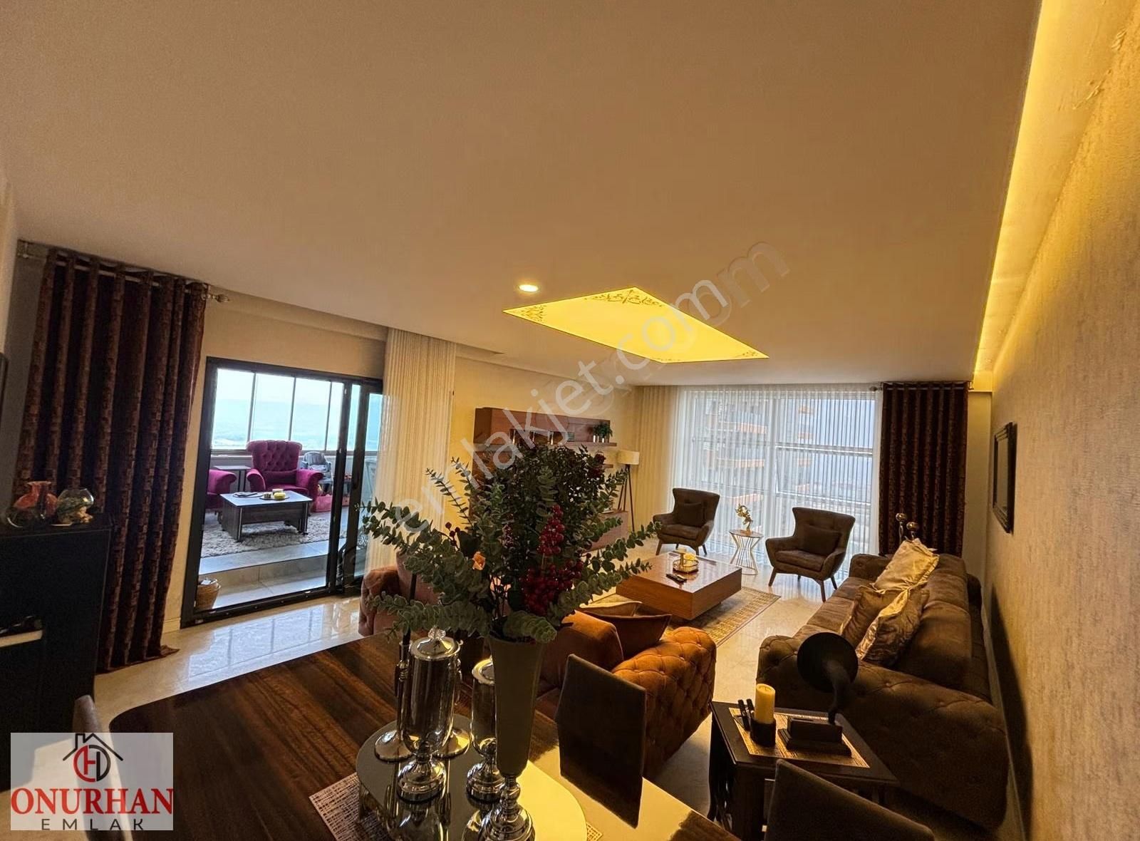 Onurhandan Tower Rezidansta 3+1 205 M2 Ultra Lüks Daire - Görsel 14