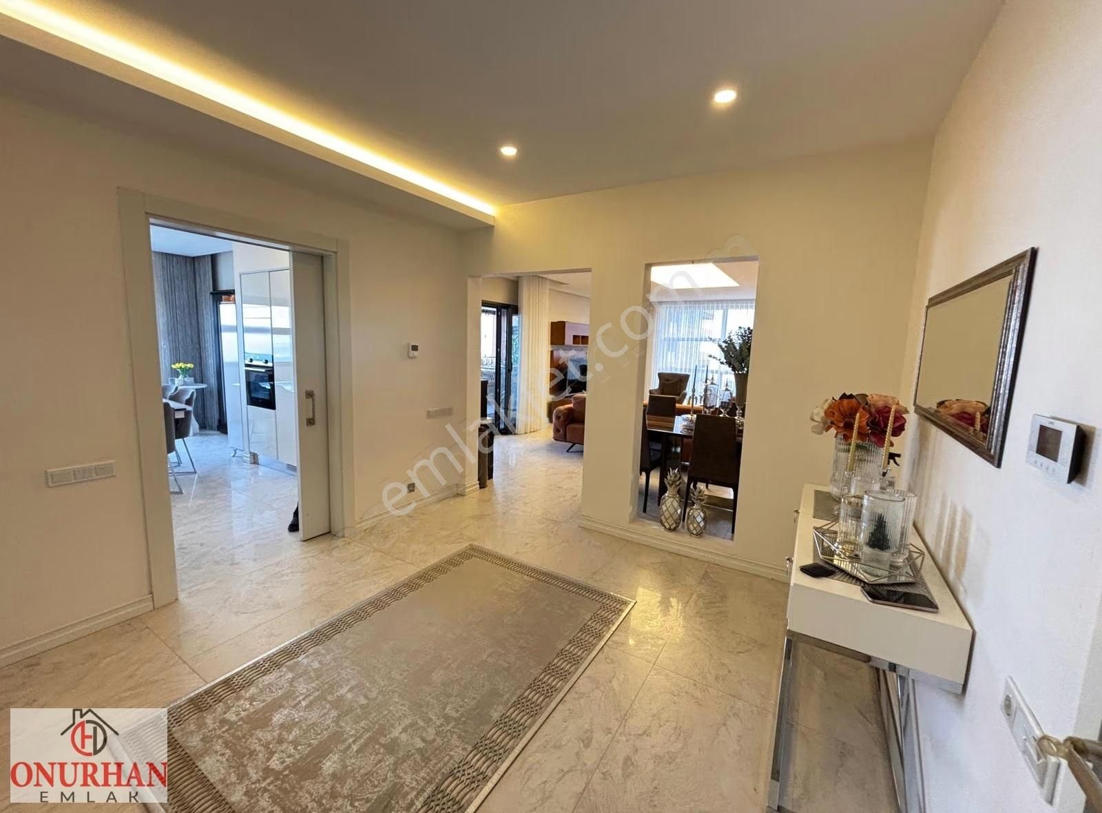 Onurhandan Tower Rezidansta 3+1 205 M2 Ultra Lüks Daire - Görsel 6