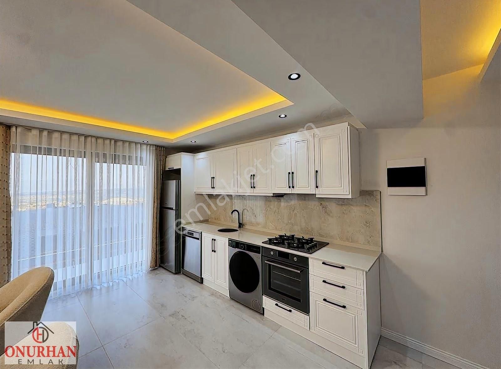 Onurhandan Zeytinköy De 1.89 Kredili Eşyalı Satılık 1+1 Apart - Görsel 7