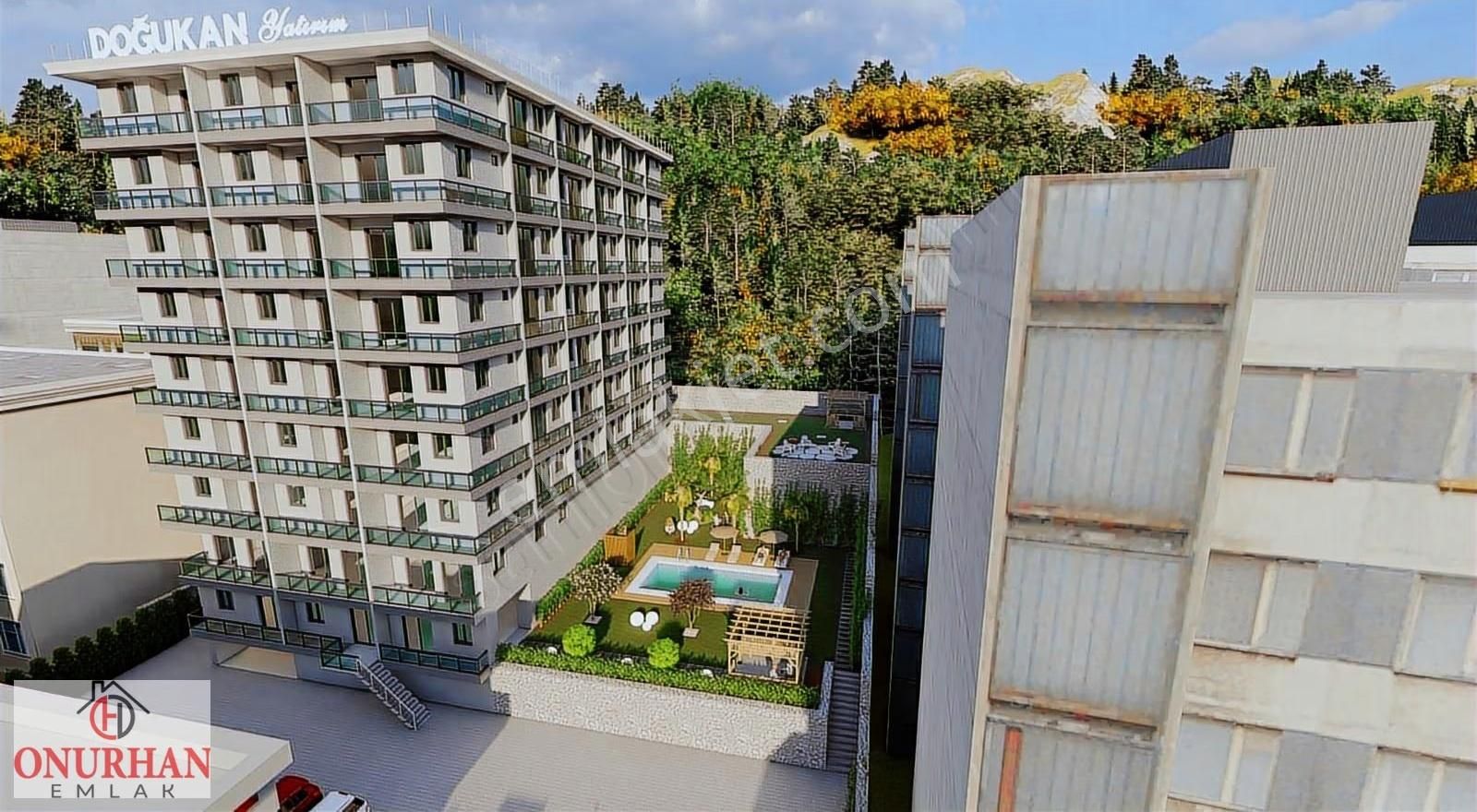 Onurhandan Zeytinköy De 1.89 Kredili Eşyalı Satılık 1+1 Apart - Görsel 13