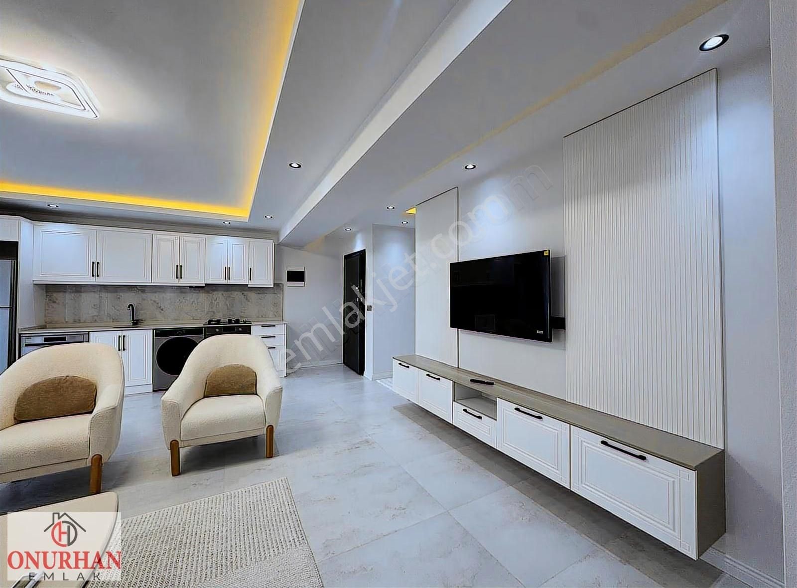 Onurhandan Zeytinköy De 1.89 Kredili Eşyalı Satılık 1+1 Apart - Görsel 10