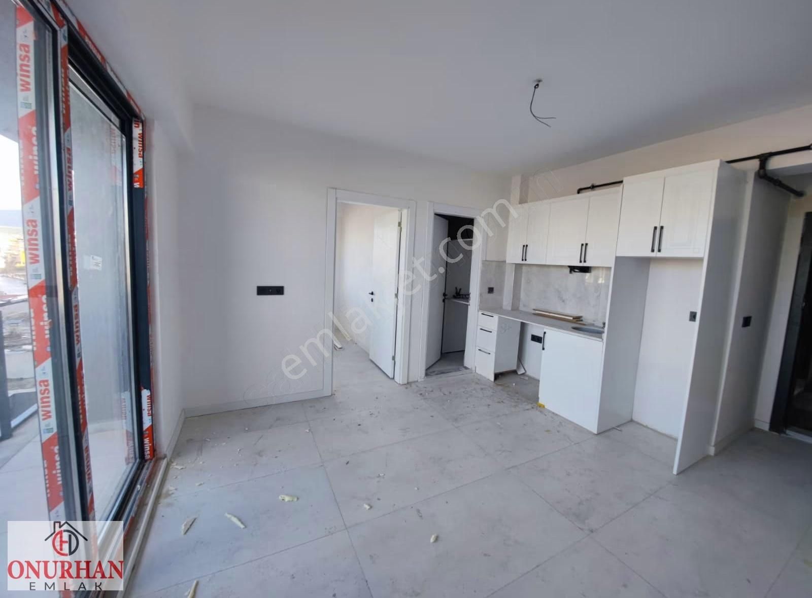Onurhandan Zeytinköy De 1.89 Kredili Eşyalı Satılık 1+1 Apart - Görsel 16