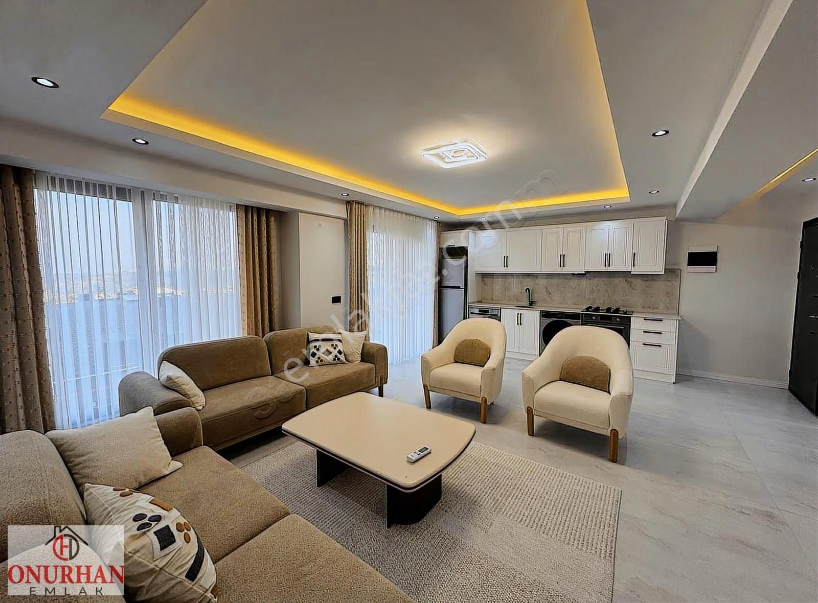 Onurhandan Zeytinköy De 1.89 Kredili Eşyalı Satılık 1+1 Apart - Görsel 23