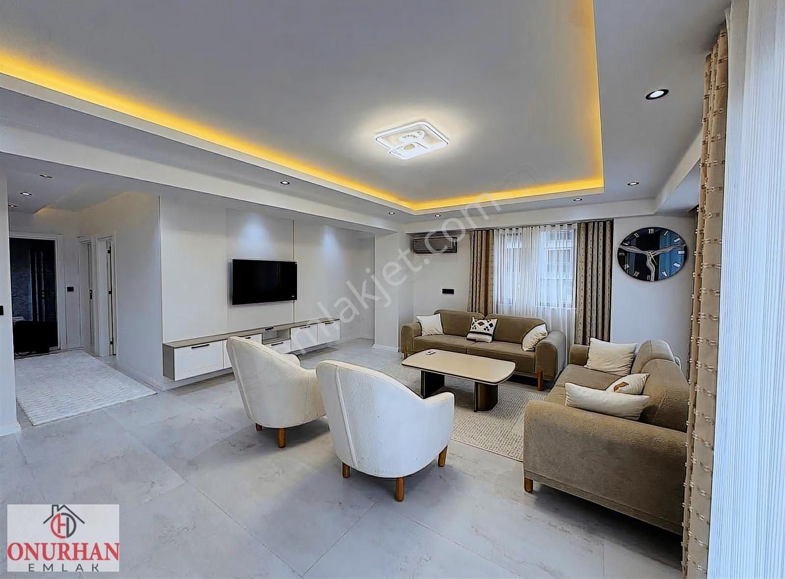 Onurhandan Zeytinköy De 1.89 Kredili Eşyalı Satılık 1+1 Apart - Görsel 19