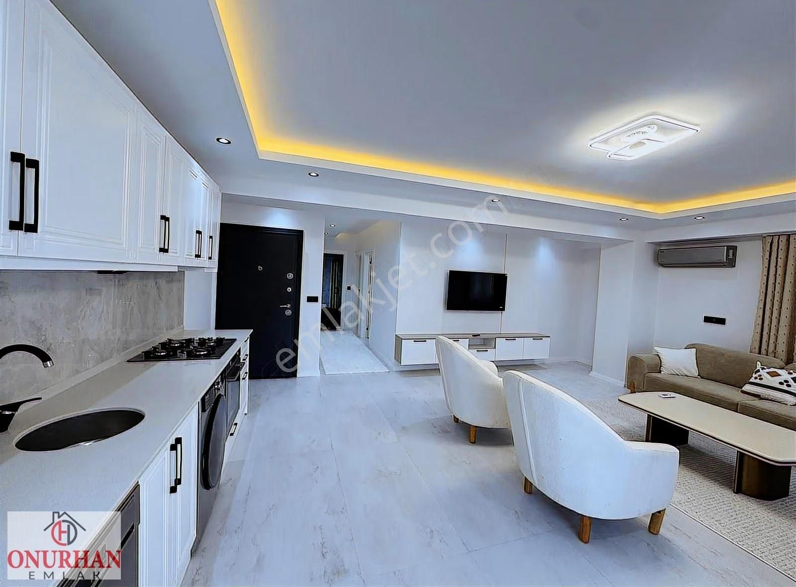 Onurhandan Zeytinköy De 1.89 Kredili Eşyalı Satılık 1+1 Apart - Görsel 21