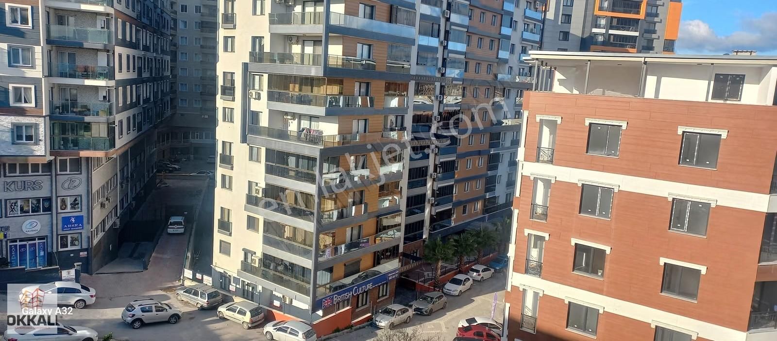 Okkalı Emlak Tan Menemen Merkez De Satılık 2+1 Daire