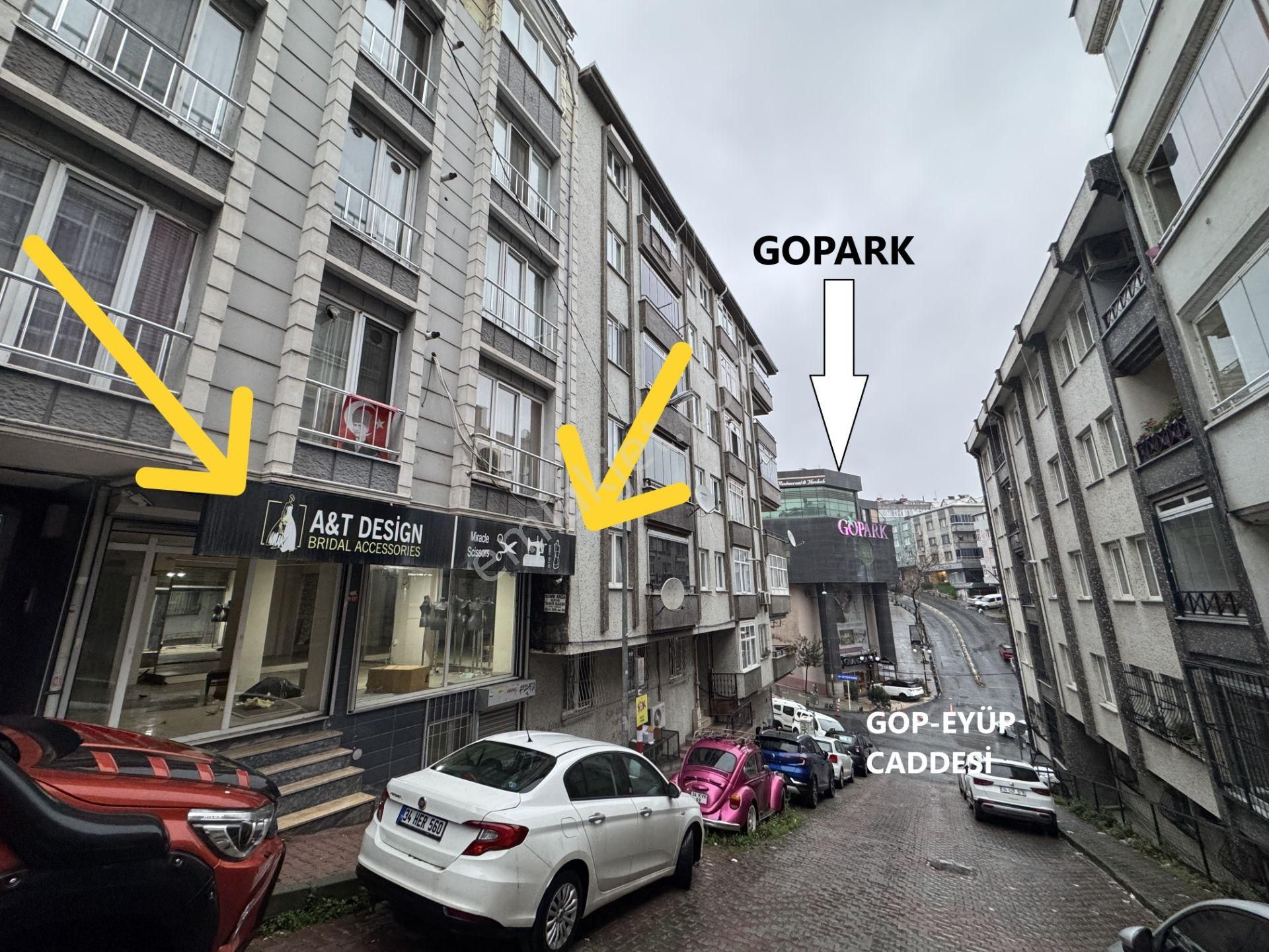 Gop Merkez 2 Katlı 200m² Goparka Komşu 2 Ayrı Giriş 7mt Ön Cephe - Görsel 4