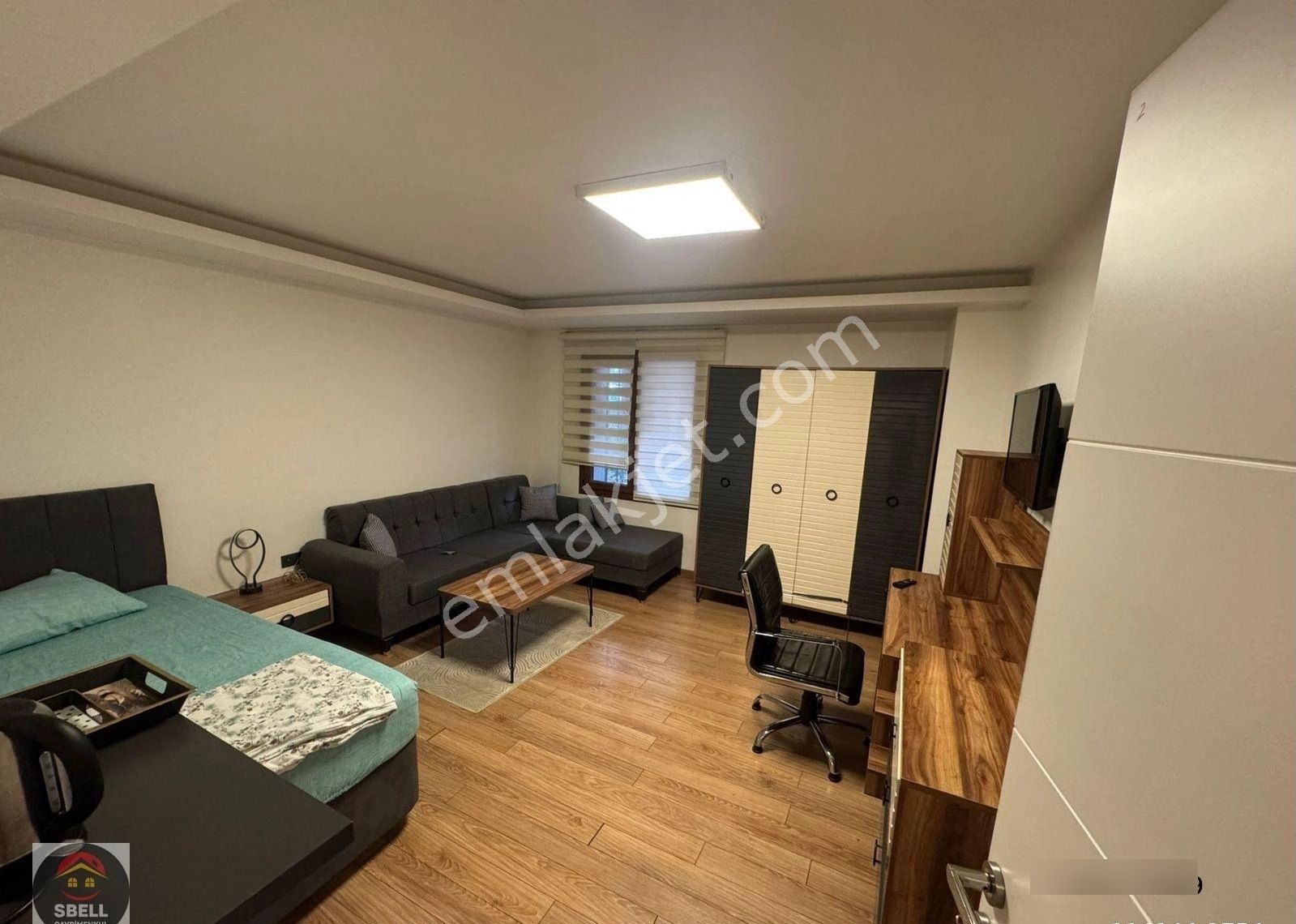 Sbell'den Anıttepe'de Yeni Binada Herşey Dahil Full Eşyalı 1+0