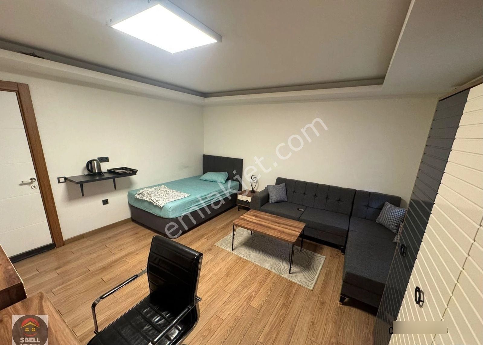 Sbell'den Anıttepe'de Yeni Binada Herşey Dahil Full Eşyalı 1+0 - Görsel 13