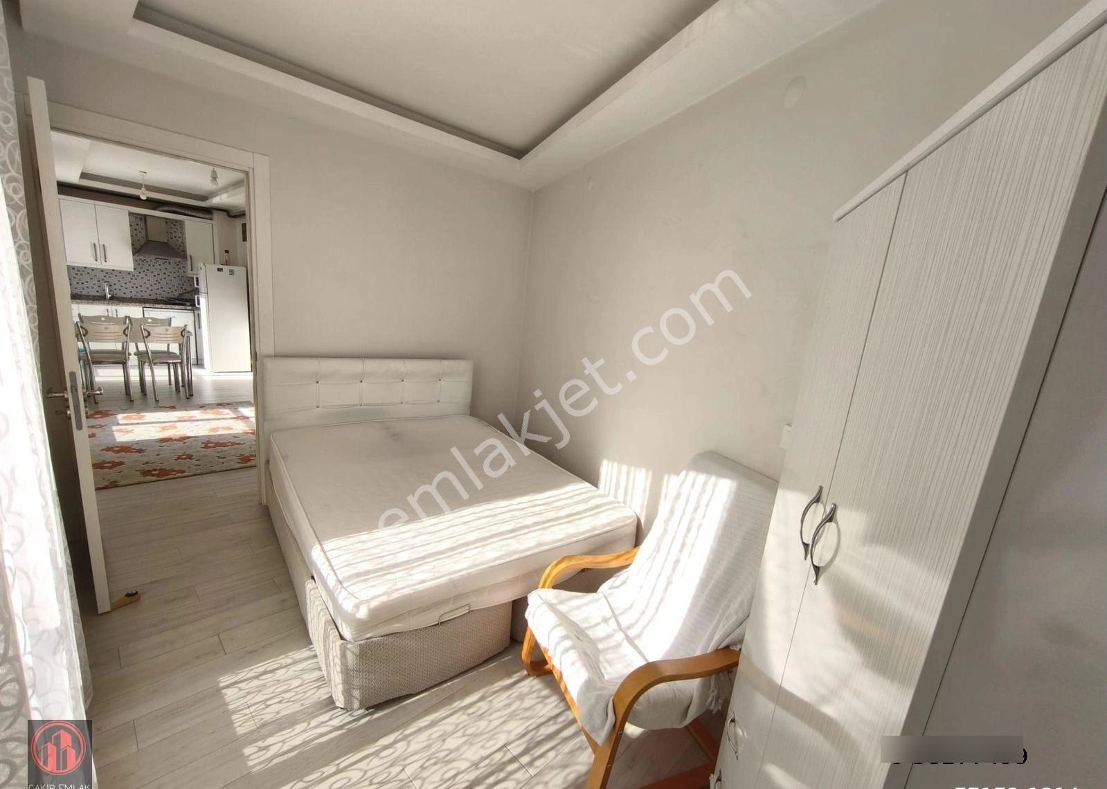 Balçovada Metro Yakını Yeni Binada Eşyalı D.gazlı A.kat Kiralık 1+1 Daire - Görsel 4