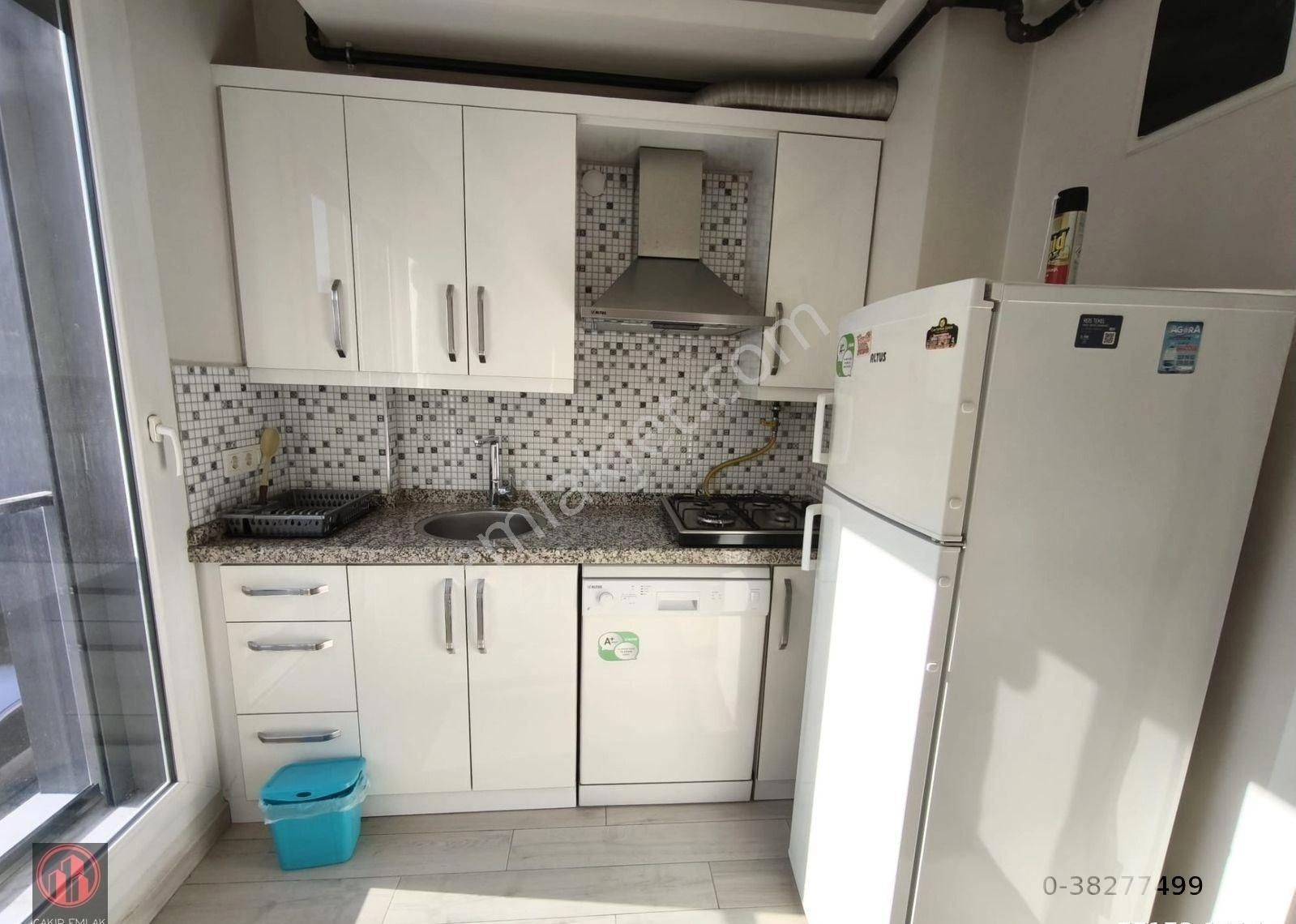 Balçovada Metro Yakını Yeni Binada Eşyalı D.gazlı A.kat Kiralık 1+1 Daire - Görsel 19