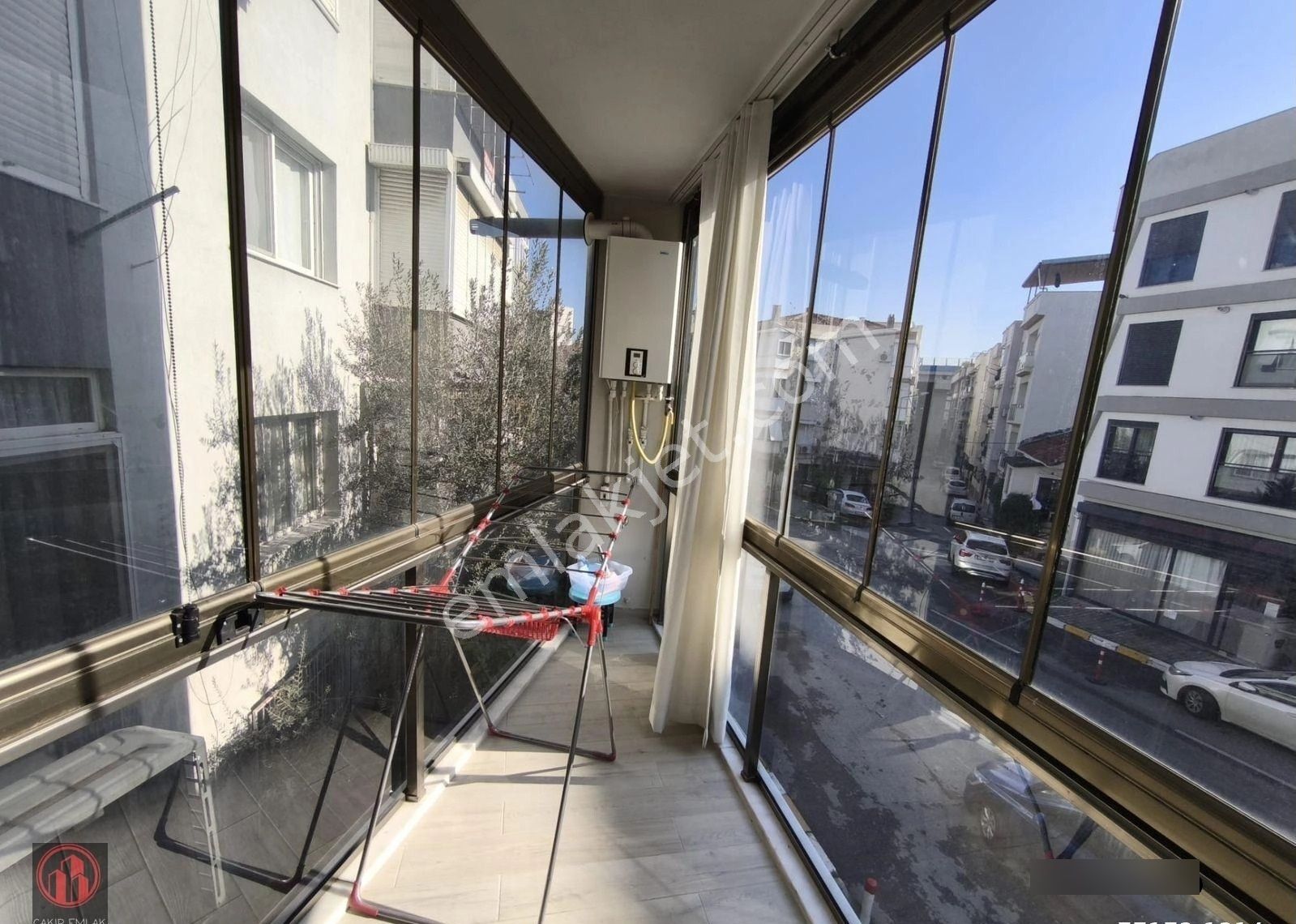 Balçovada Metro Yakını Yeni Binada Eşyalı D.gazlı A.kat Kiralık 1+1 Daire - Görsel 11