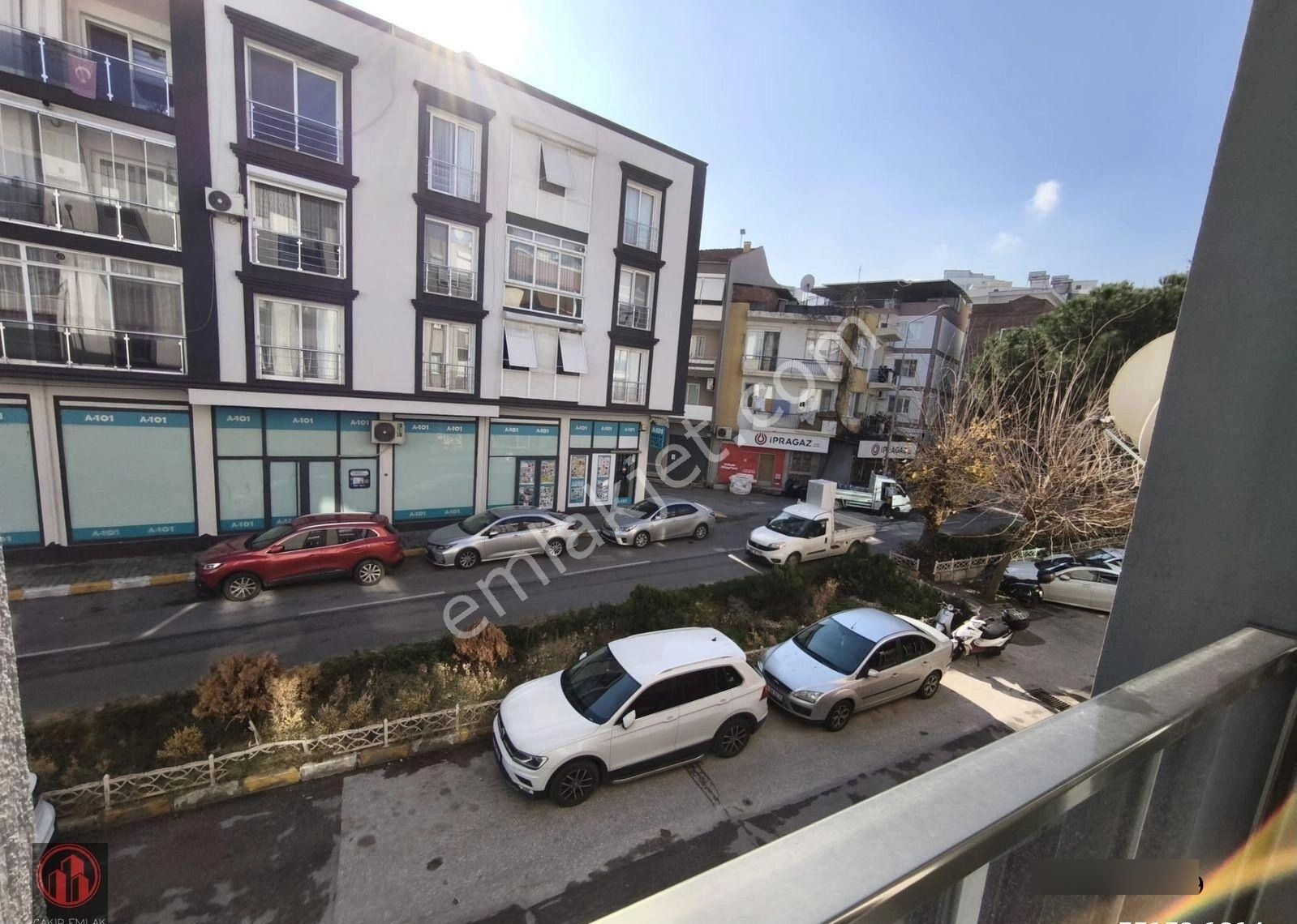 Balçovada Metro Yakını Yeni Binada Eşyalı D.gazlı A.kat Kiralık 1+1 Daire - Görsel 15