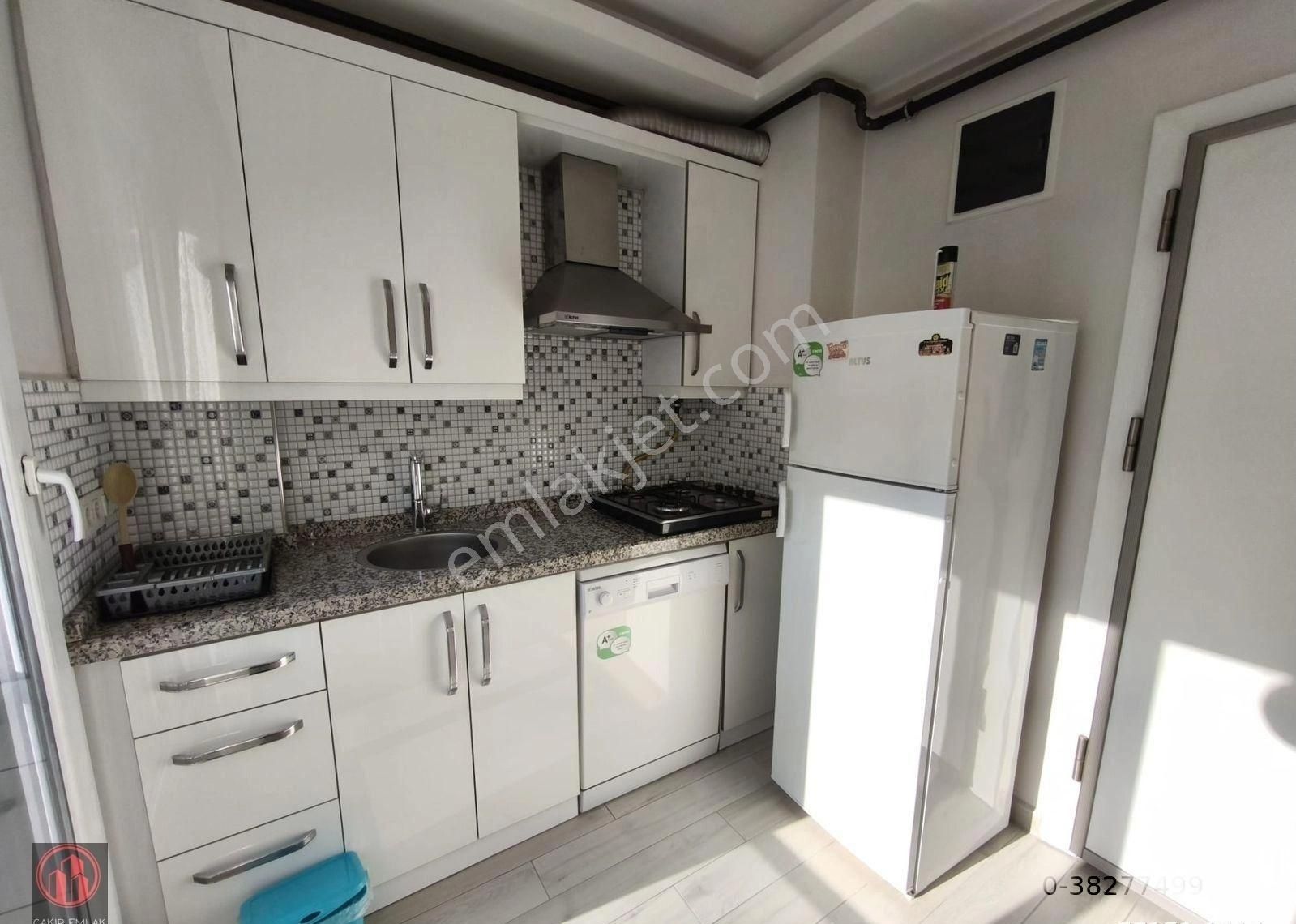 Balçovada Metro Yakını Yeni Binada Eşyalı D.gazlı A.kat Kiralık 1+1 Daire - Görsel 20