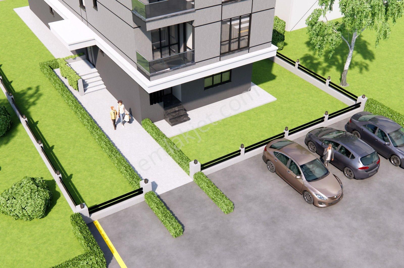 Azmimilli De Başlıyoruz 1+1 50 M2 Daireler - Görsel 4