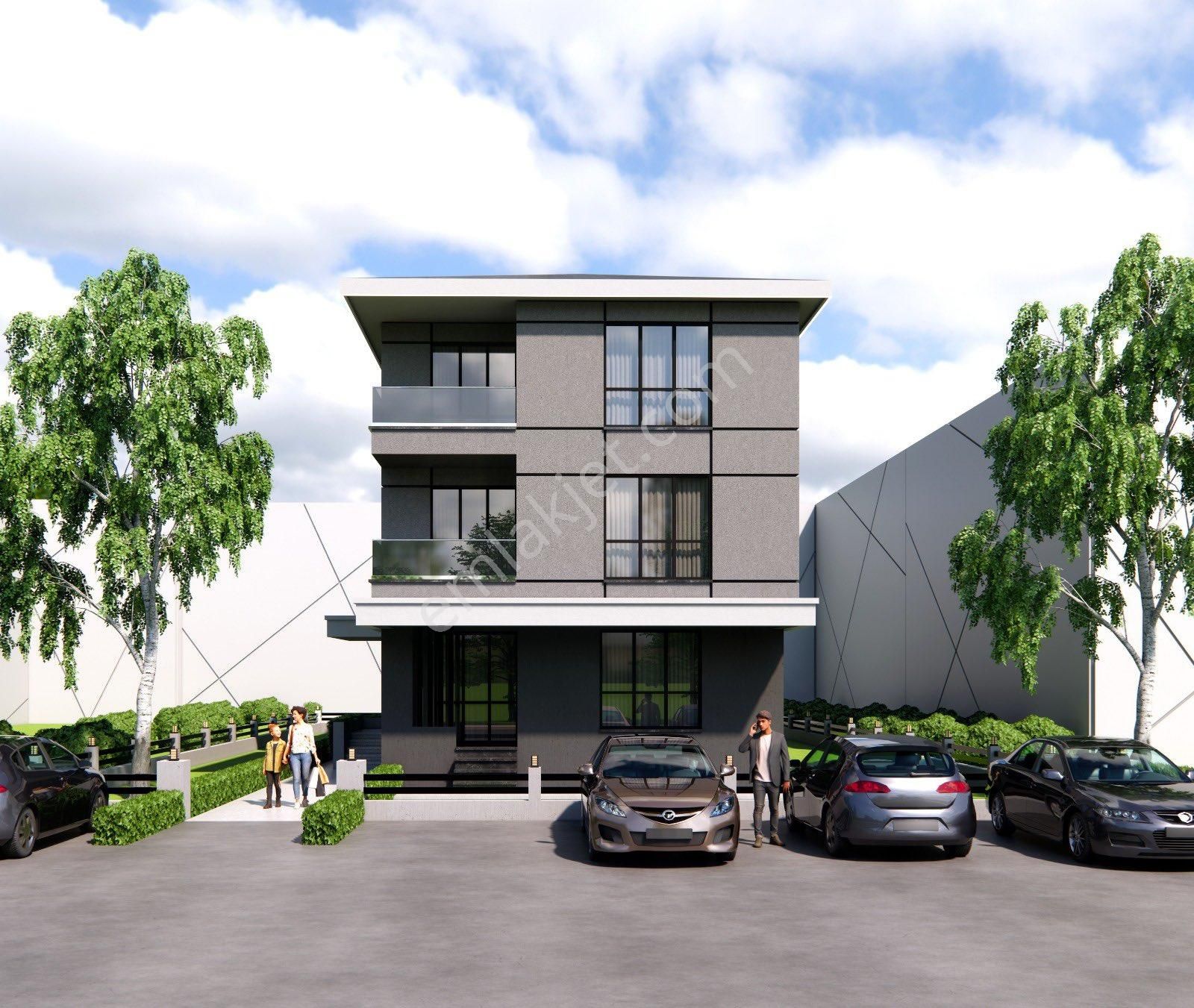 Azmimilli De Başlıyoruz 1+1 50 M2 Daireler