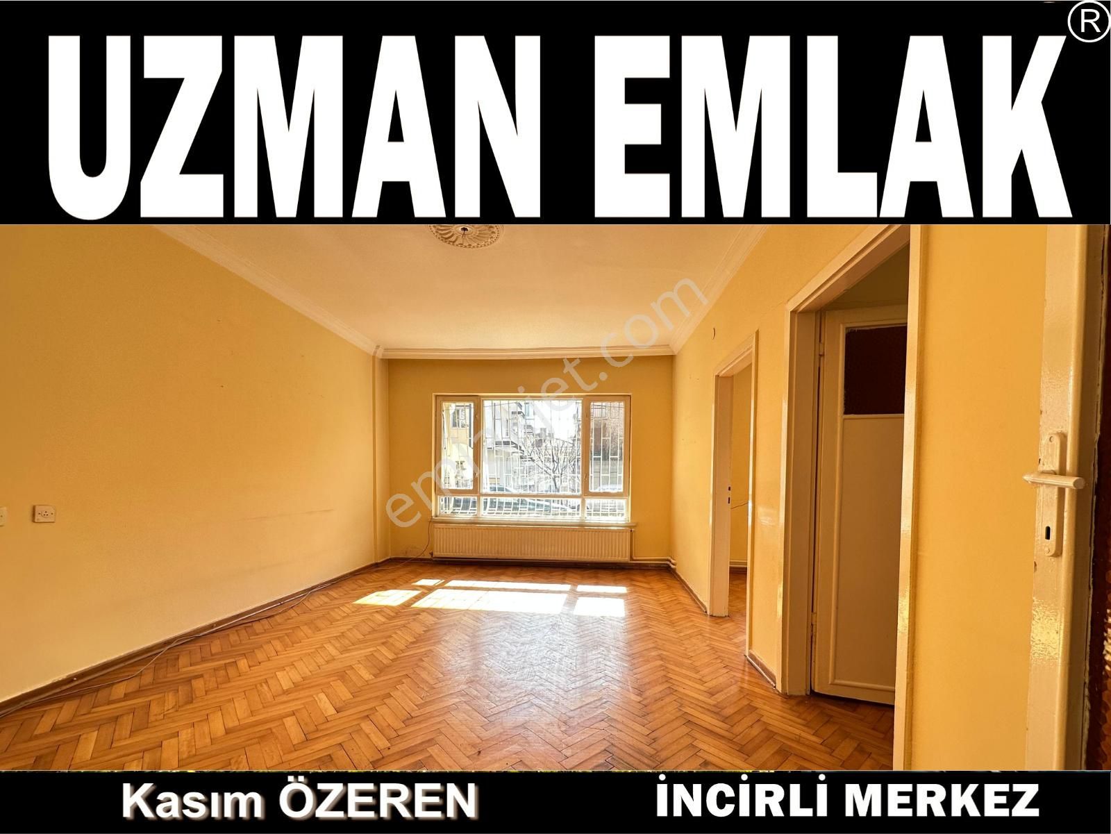 Uzman Emlak'tan Etlik Şehir Hast.gülhane Hast. Yakını Giriş Kat 3+1 Daire