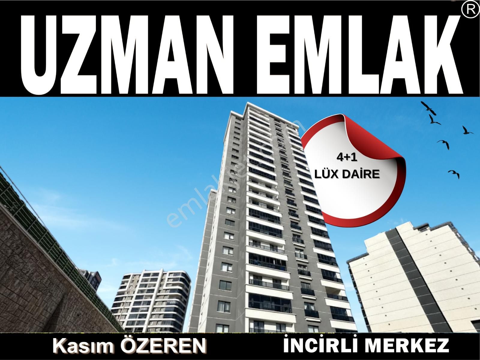 Uzman Emlak'tan Yozgat Bulvarında Site İçerisinde 4+1 Ultra Lüx Daire