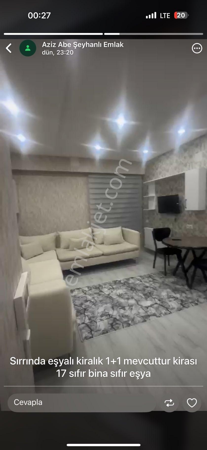 Has Birlik Emlaktan Kiralık Eşyalı Daire