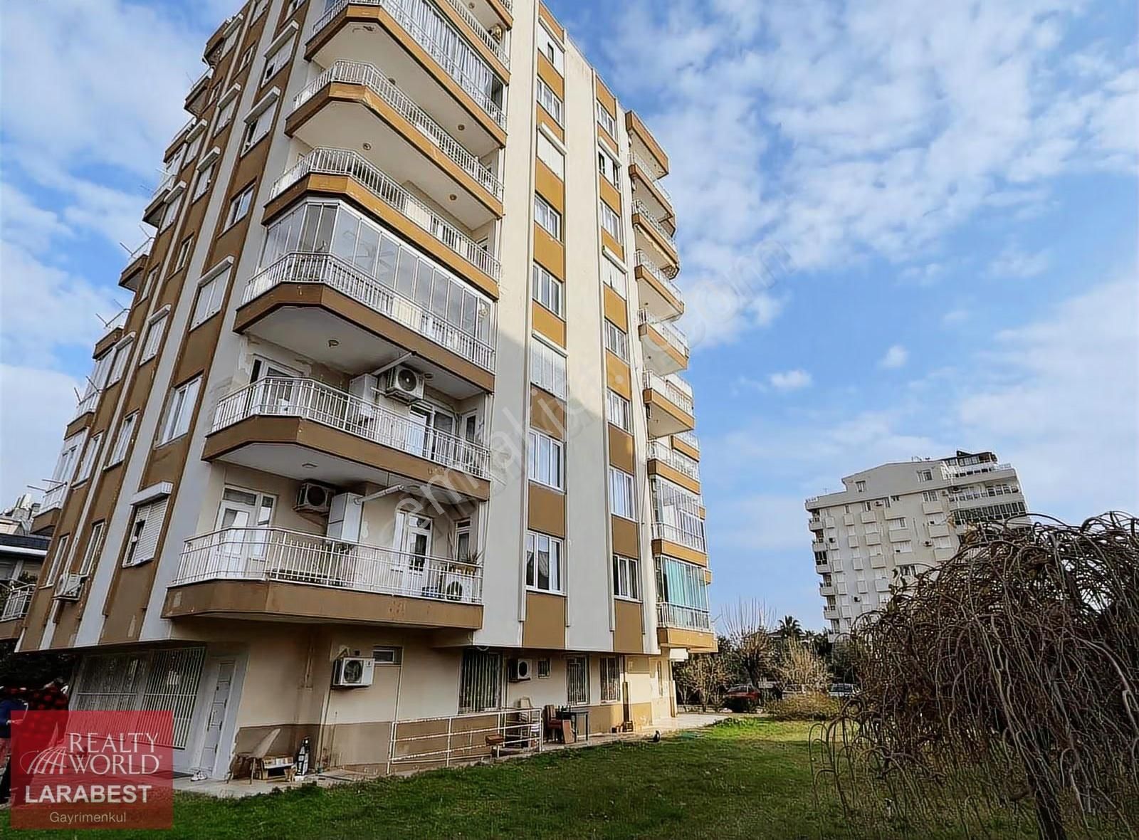 Güzeloba Düden Parkında 2+1 Açık Otoparklı Satılık Bahçe Katı - Görsel 10