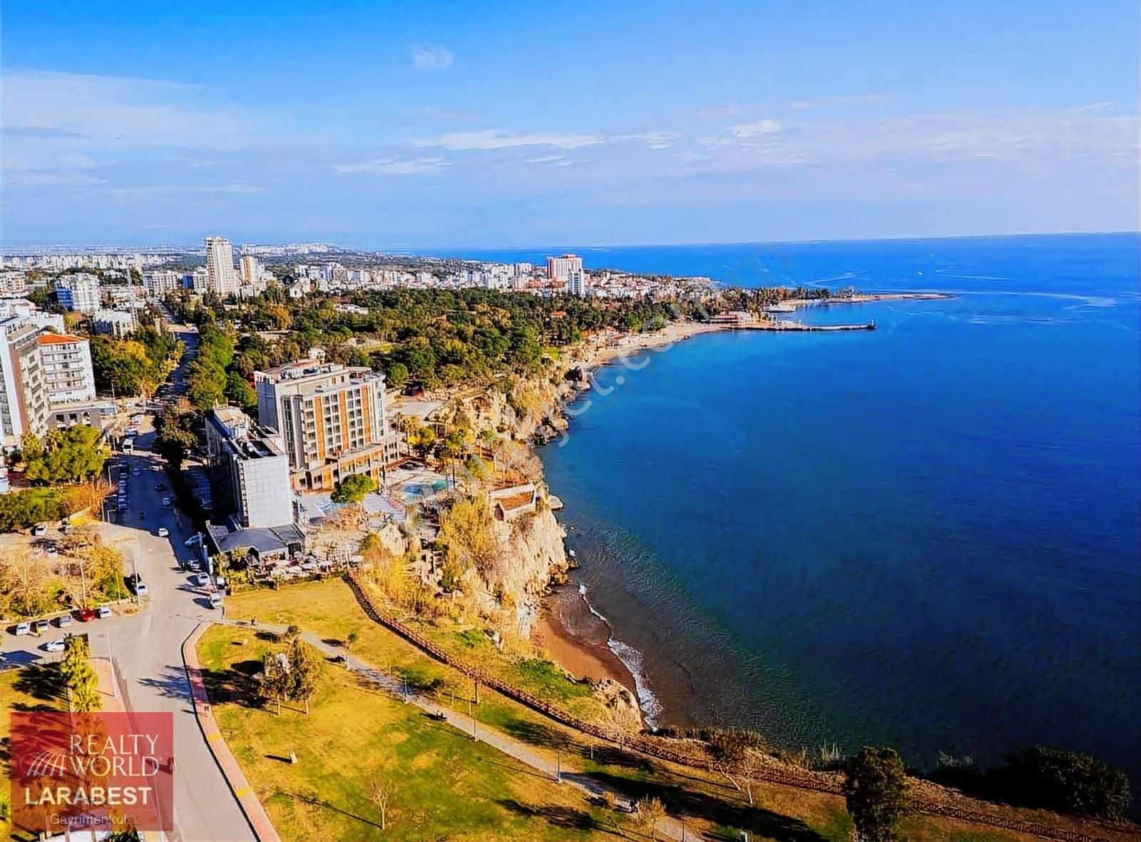 Güzeloba Düden Parkında 2+1 Açık Otoparklı Satılık Bahçe Katı - Görsel 5