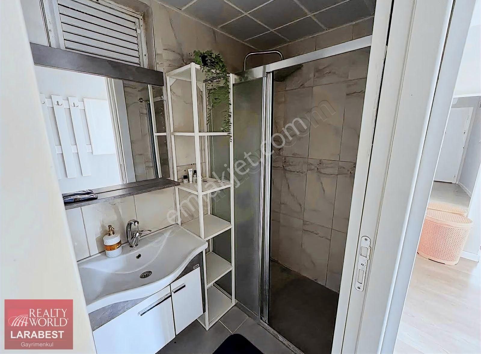 Güzeloba Düden Parkında 2+1 Açık Otoparklı Satılık Bahçe Katı - Görsel 17