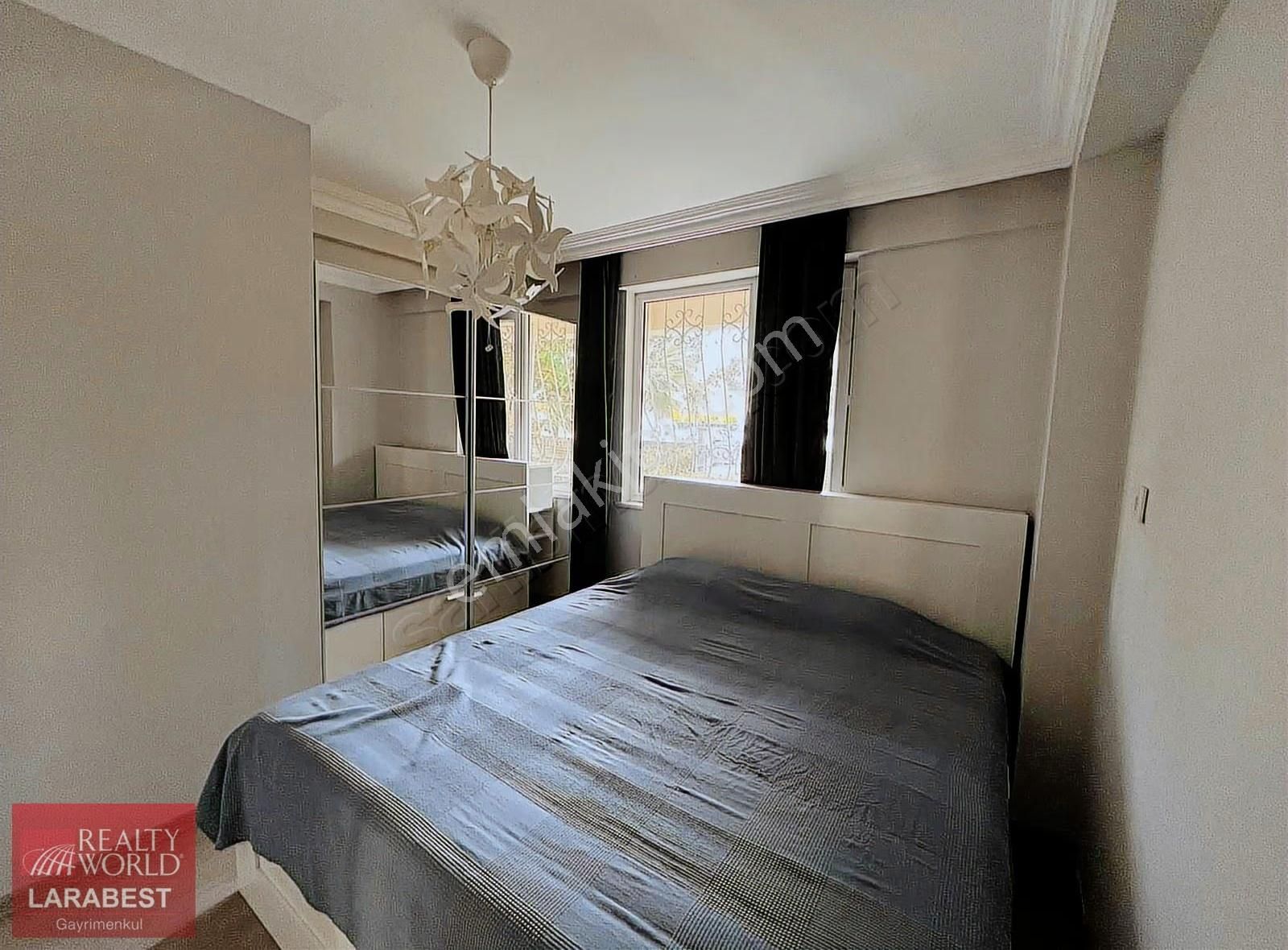 Güzeloba Düden Parkında 2+1 Açık Otoparklı Satılık Bahçe Katı - Görsel 20