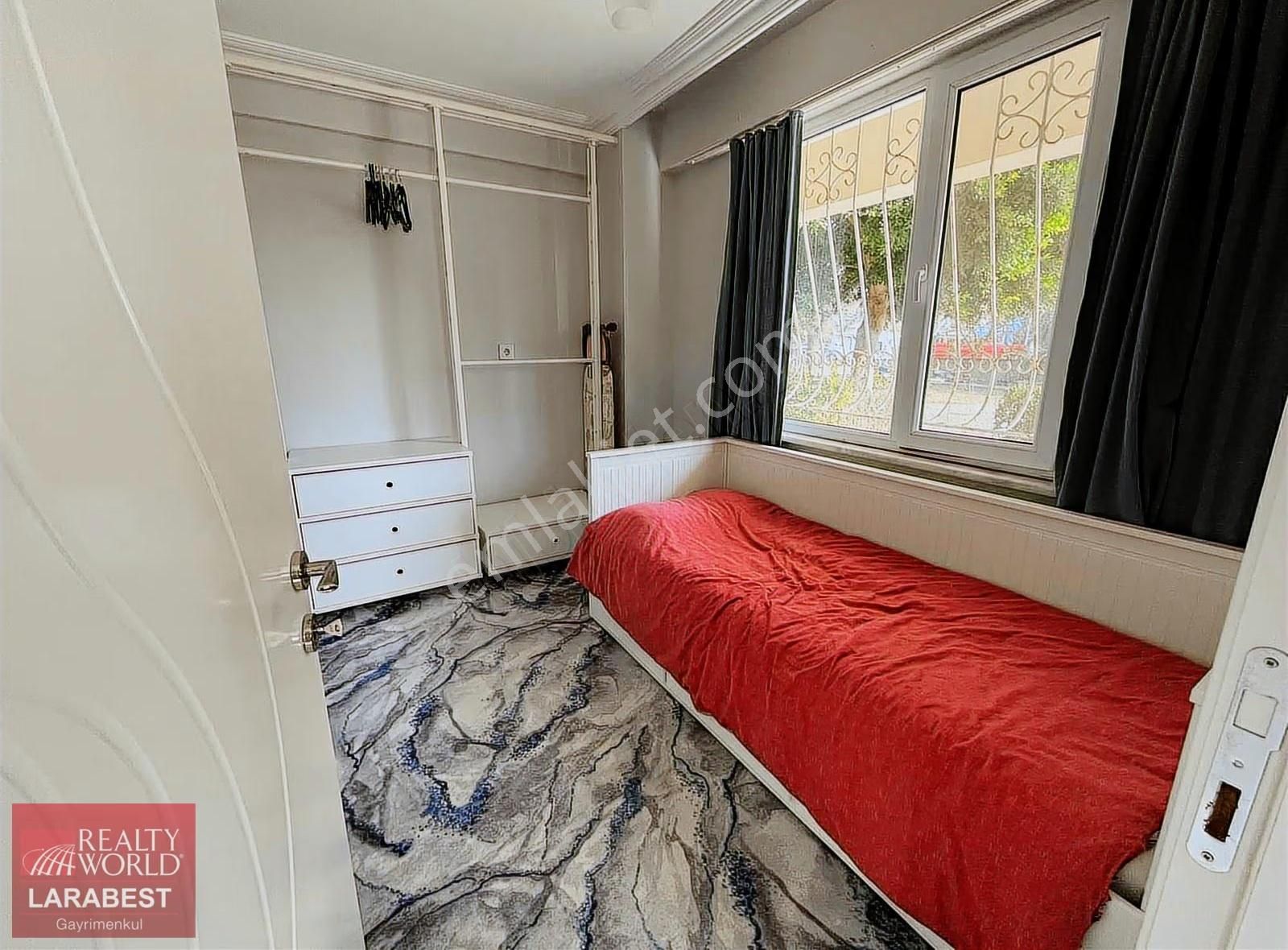 Güzeloba Düden Parkında 2+1 Açık Otoparklı Satılık Bahçe Katı - Görsel 9