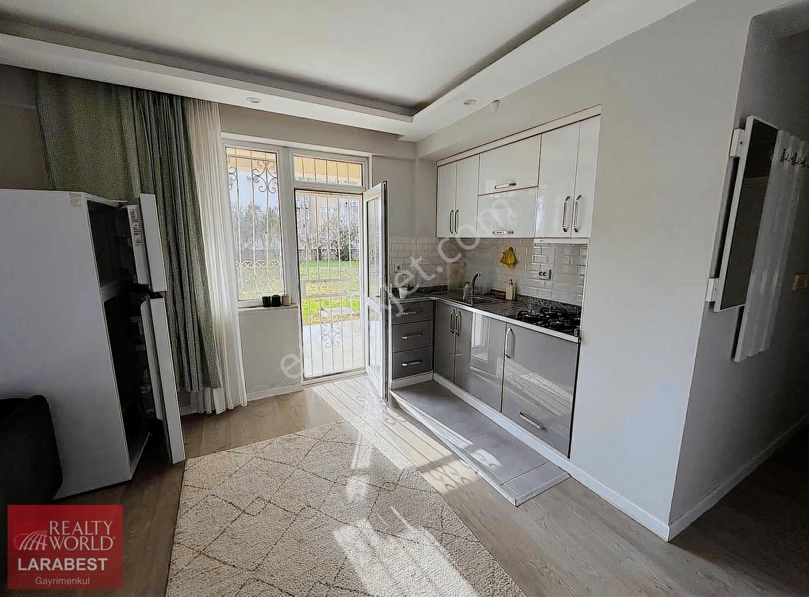 Güzeloba Düden Parkında 2+1 Açık Otoparklı Satılık Bahçe Katı - Görsel 14