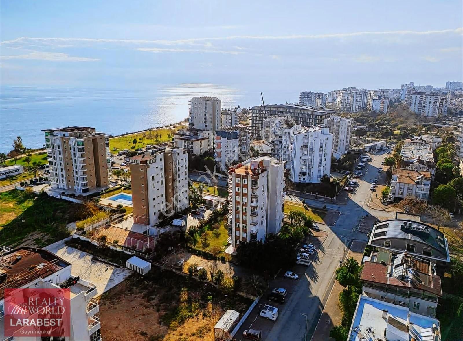 Güzeloba Düden Parkında 2+1 Açık Otoparklı Satılık Bahçe Katı - Görsel 13