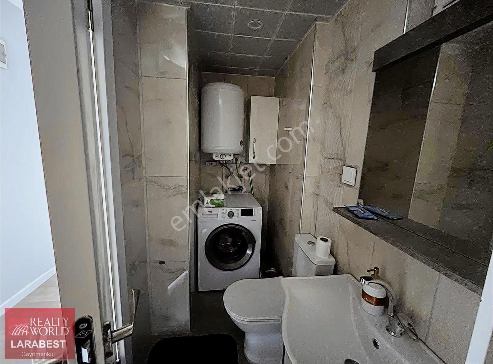 Güzeloba Düden Parkında 2+1 Açık Otoparklı Satılık Bahçe Katı - Görsel 11