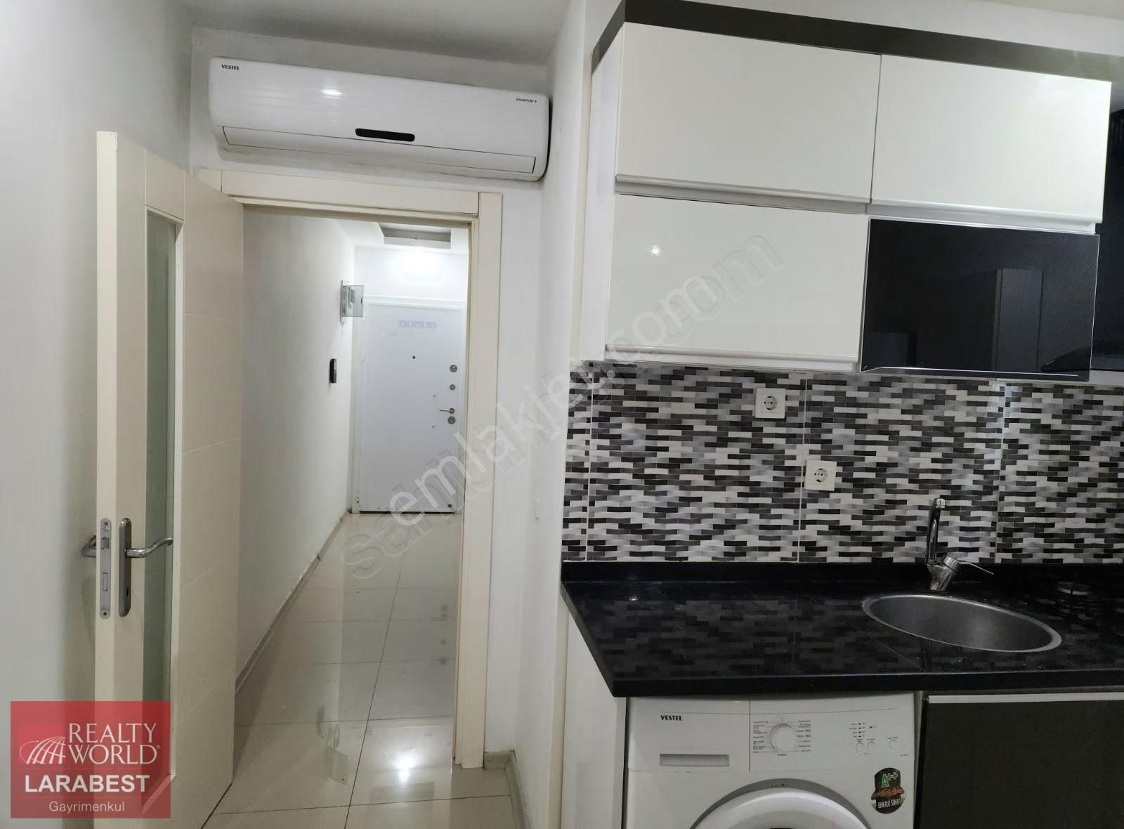 Güzeloba İlköğretim Okulu Yanı, Cephesi Açık 1+1 - Görsel 6