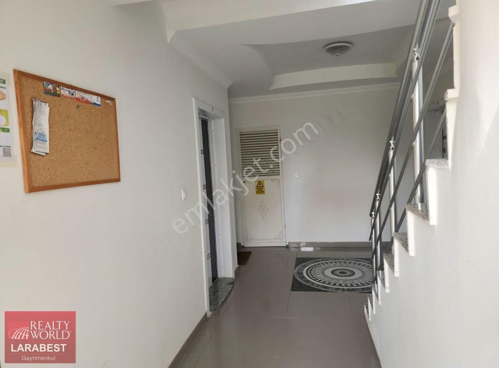 Güzeloba İlköğretim Okulu Yanı, Cephesi Açık 1+1 - Görsel 4