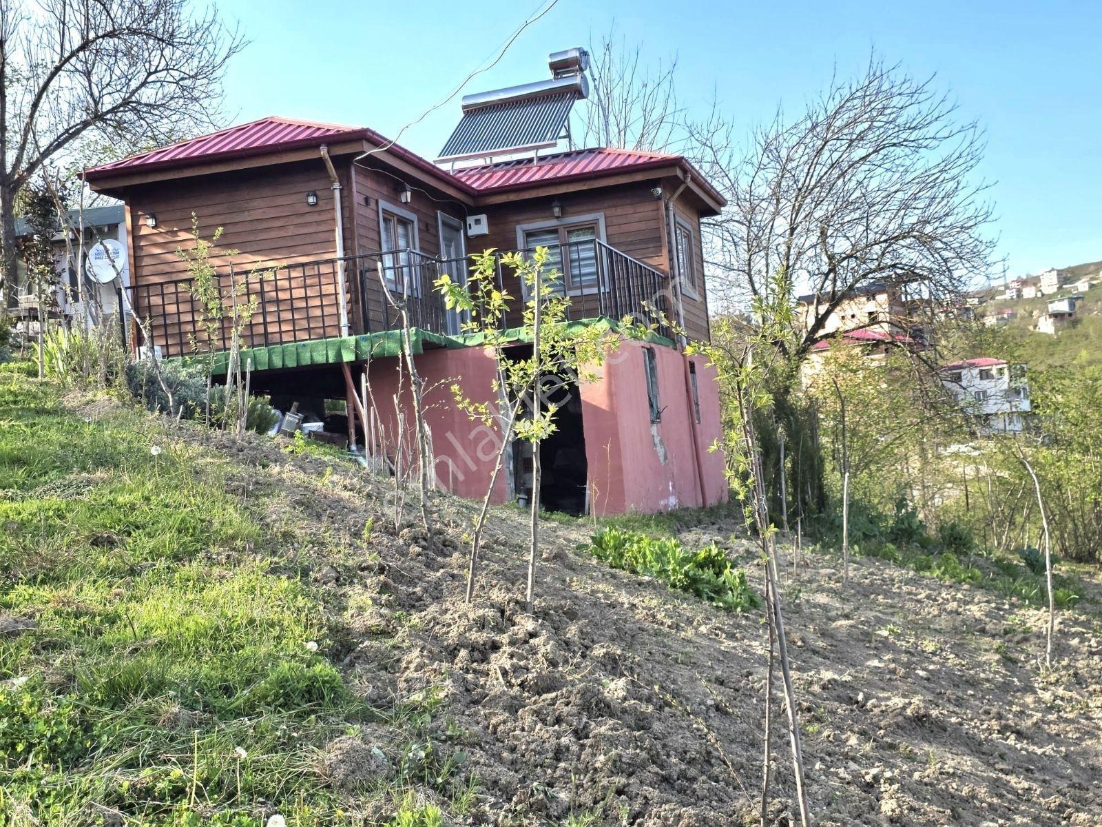 Acil Satılık Tos Köy/ Karlık Ahşap Tasarımlı Çelik Ev Ve Arsa - Görsel 29
