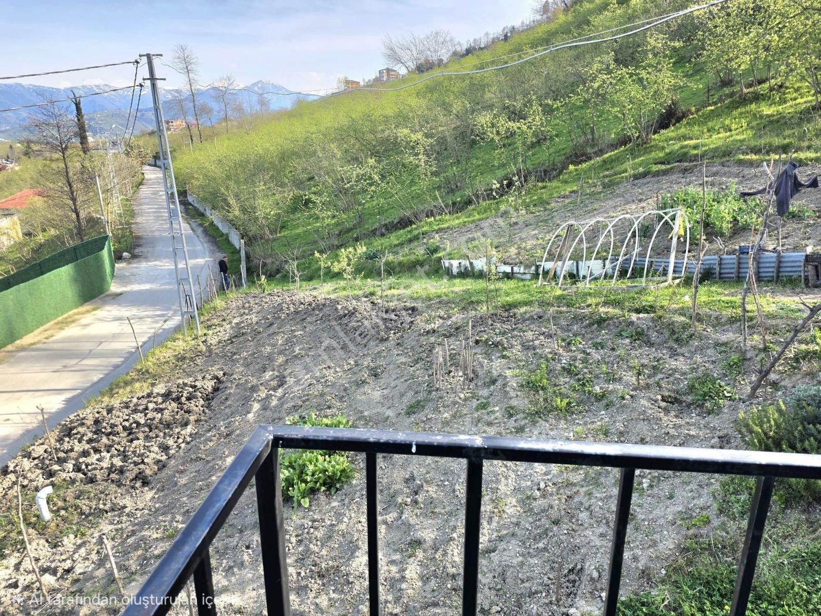 Acil Satılık Tos Köy/ Karlık Ahşap Tasarımlı Çelik Ev Ve Arsa - Görsel 23