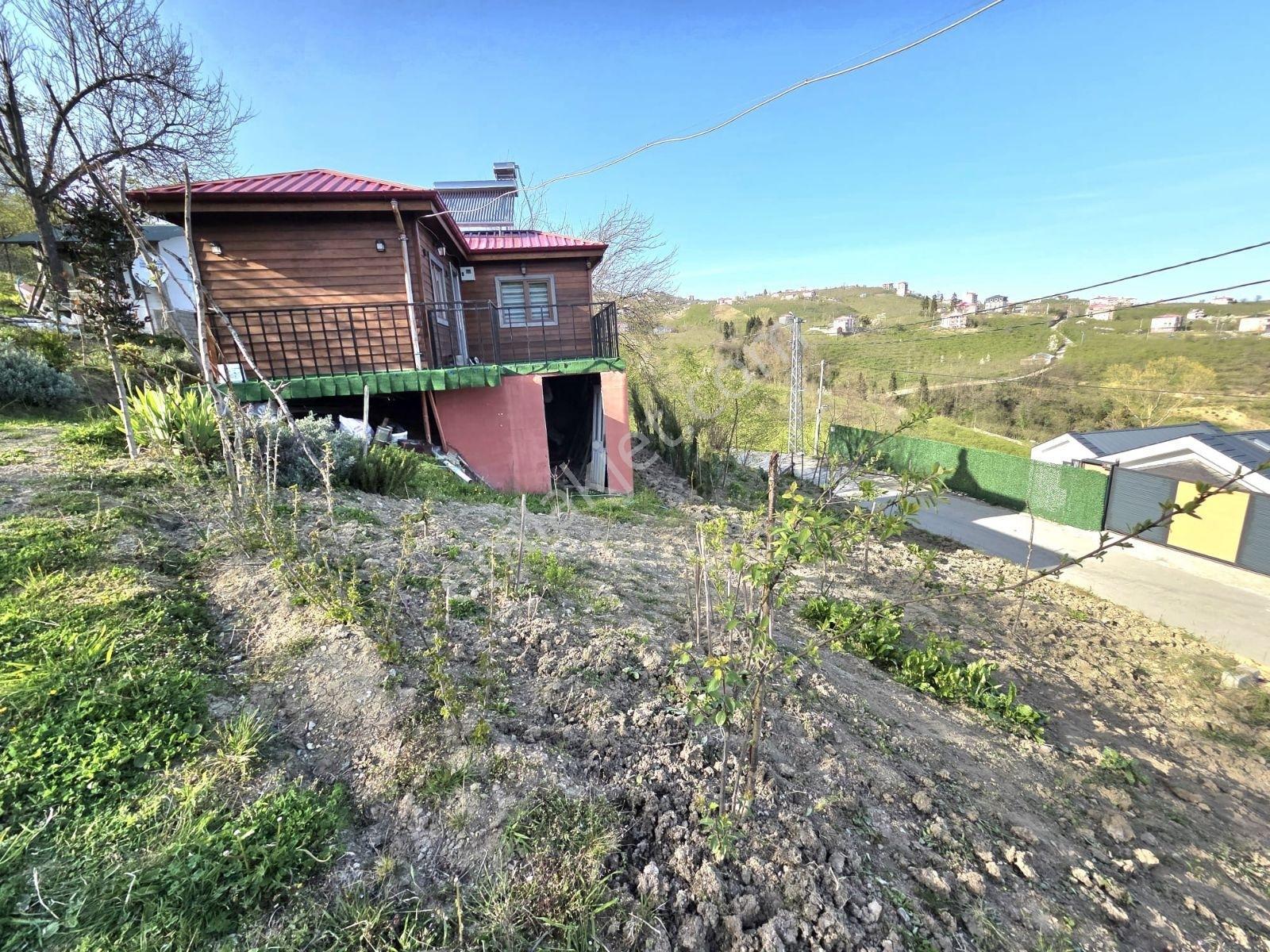 Acil Satılık Tos Köy/ Karlık Ahşap Tasarımlı Çelik Ev Ve Arsa - Görsel 27