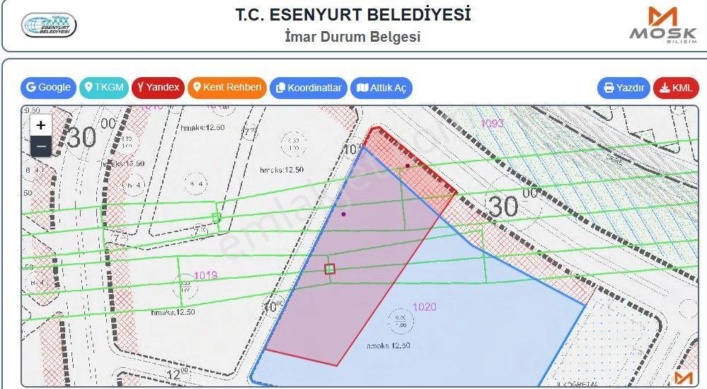 Esenyurt Kıraçta Gelişen Lokasyonda Yatırımlık Arsa Payı - Görsel 3