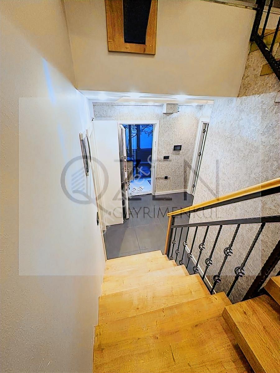 4+1 Lüks Tripleks Villa! Modern Tasarım, Mükemmel Konum! - Görsel 11